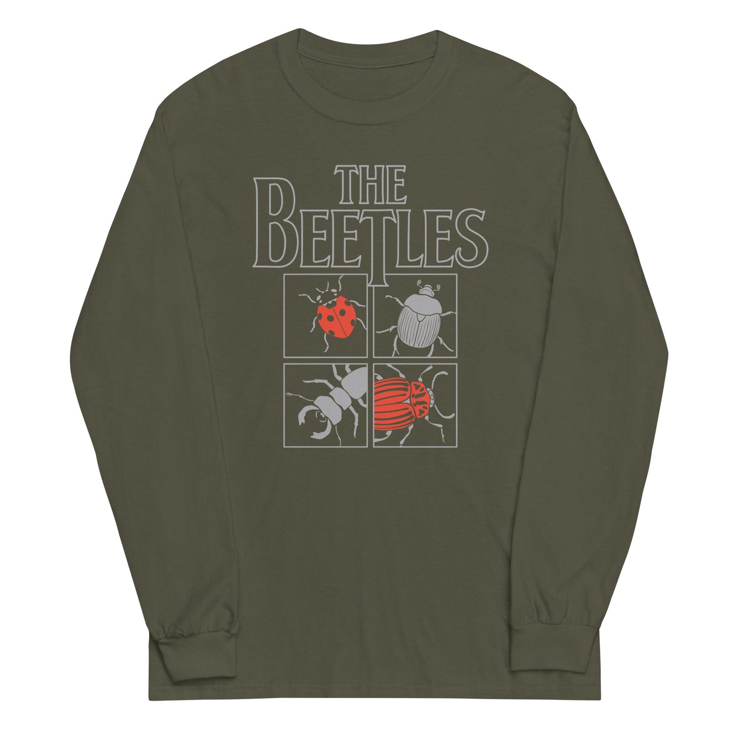 The Beetles Unisex Long Sleeve Tee
