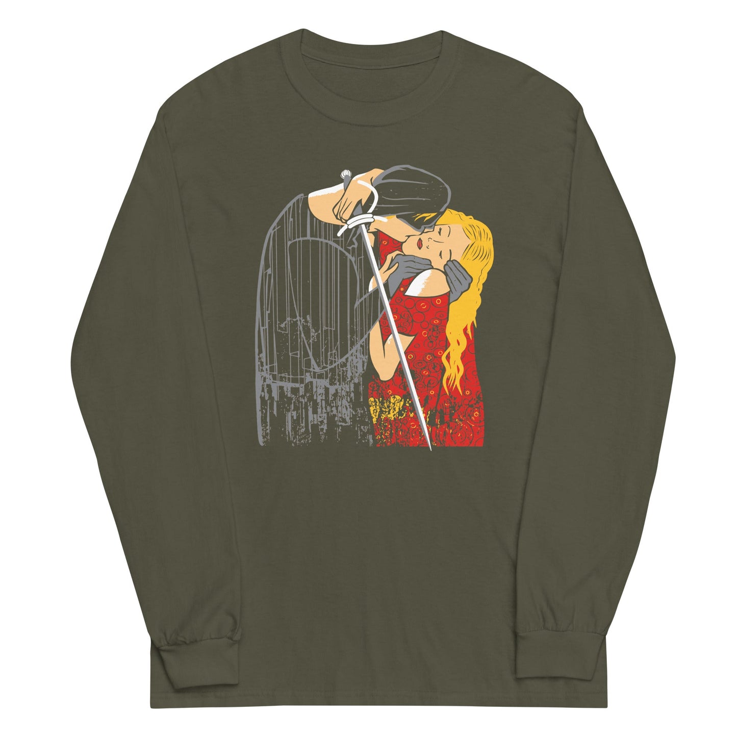 The Dread Pirate's Kiss Unisex Long Sleeve Tee