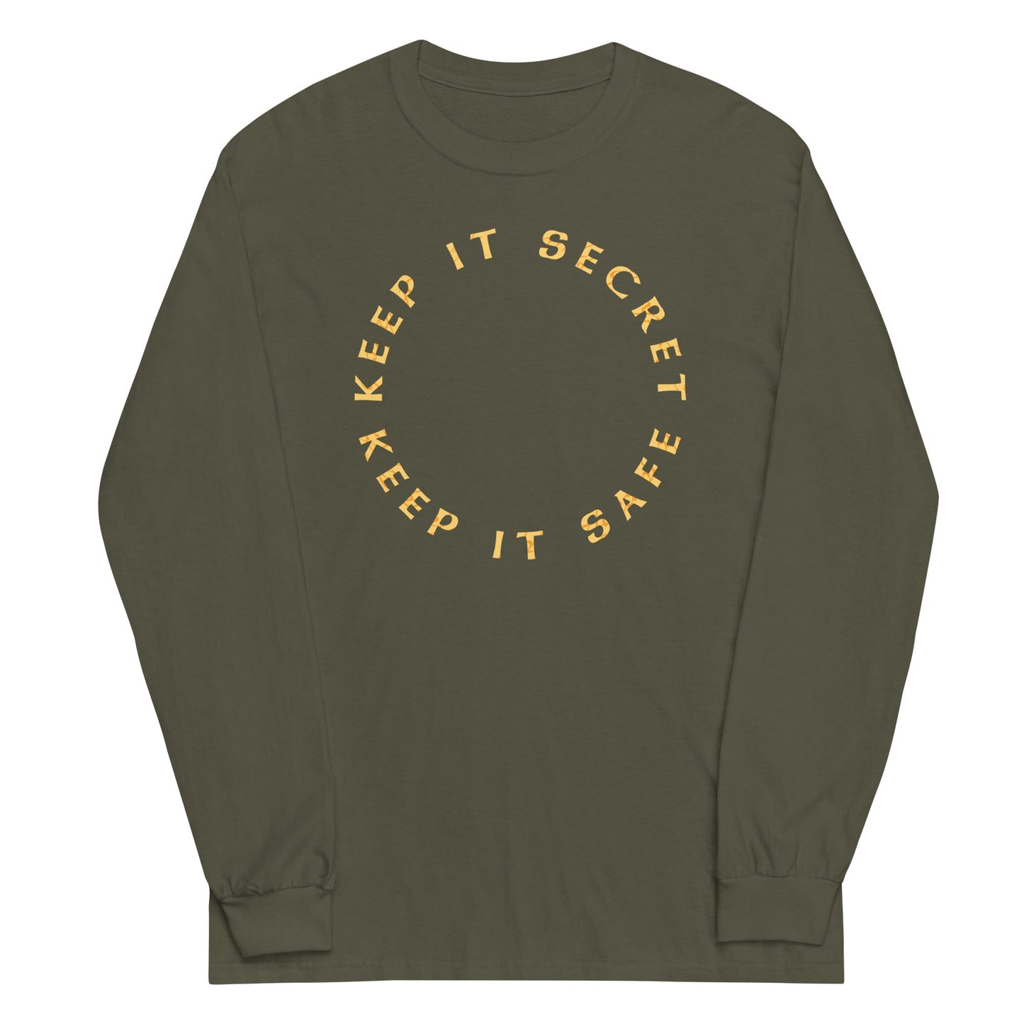 Keep It Secret Keep It Safe Unisex Long Sleeve Tee