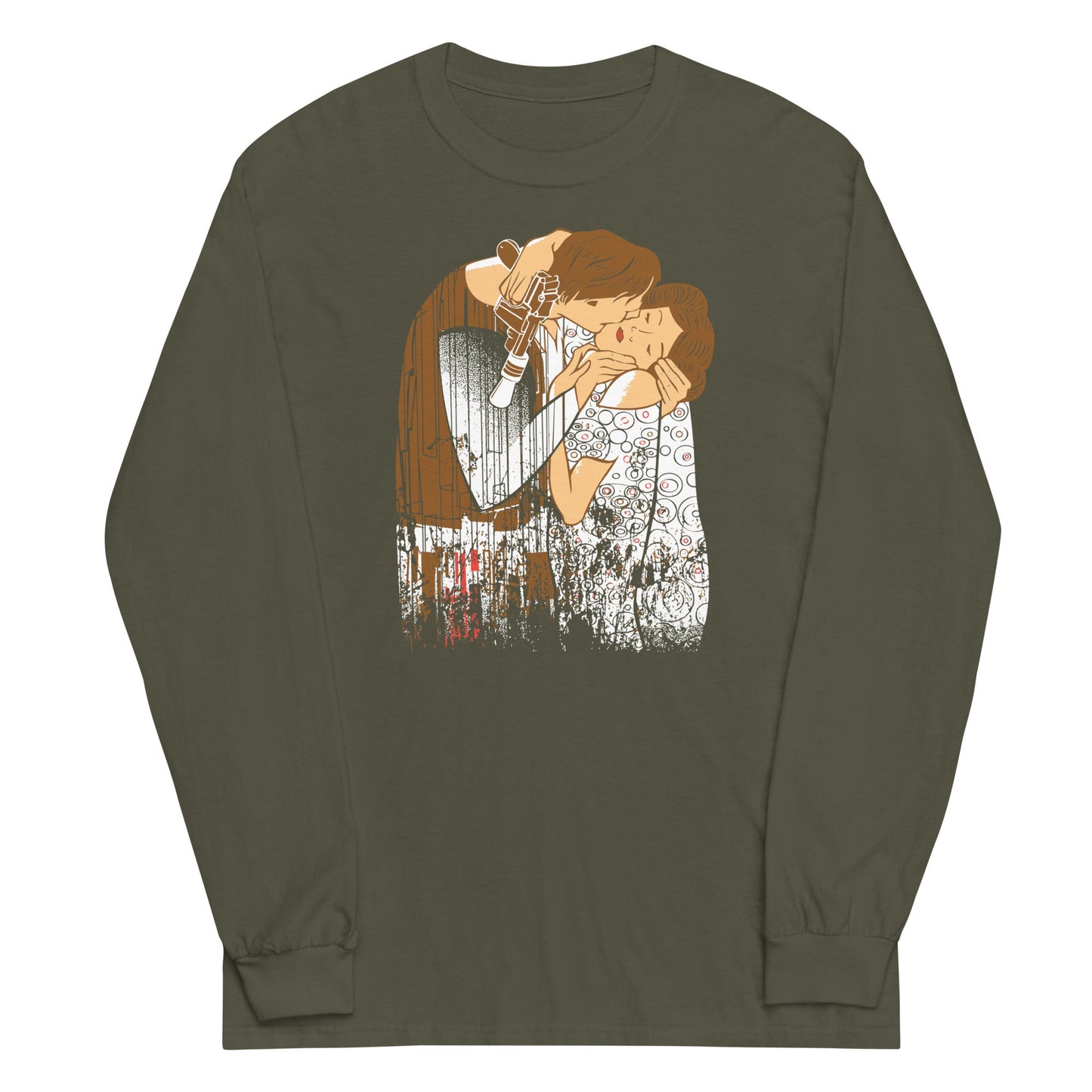 The Kiss Unisex Long Sleeve Tee