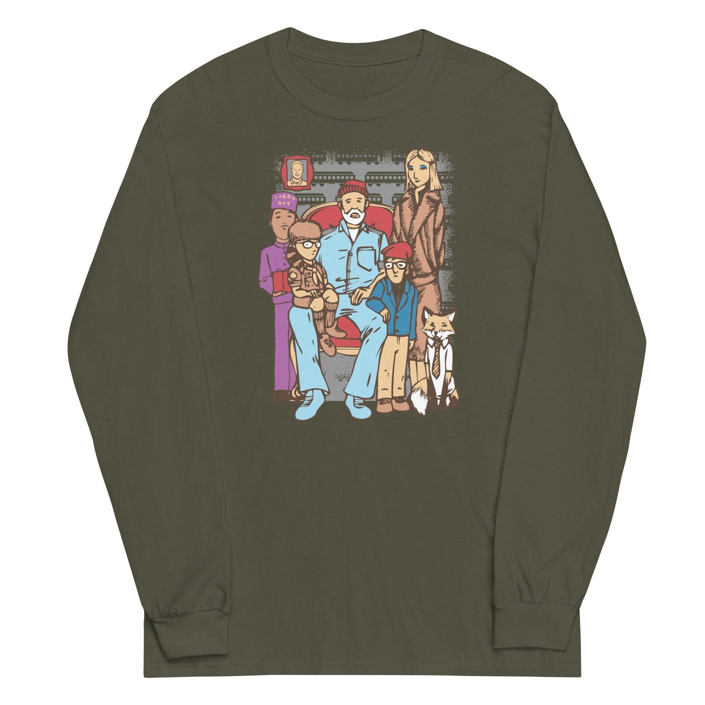 Anderson Family Unisex Long Sleeve Tee