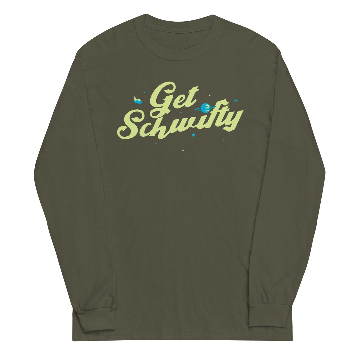 Get Schwifty Unisex Long Sleeve Tee