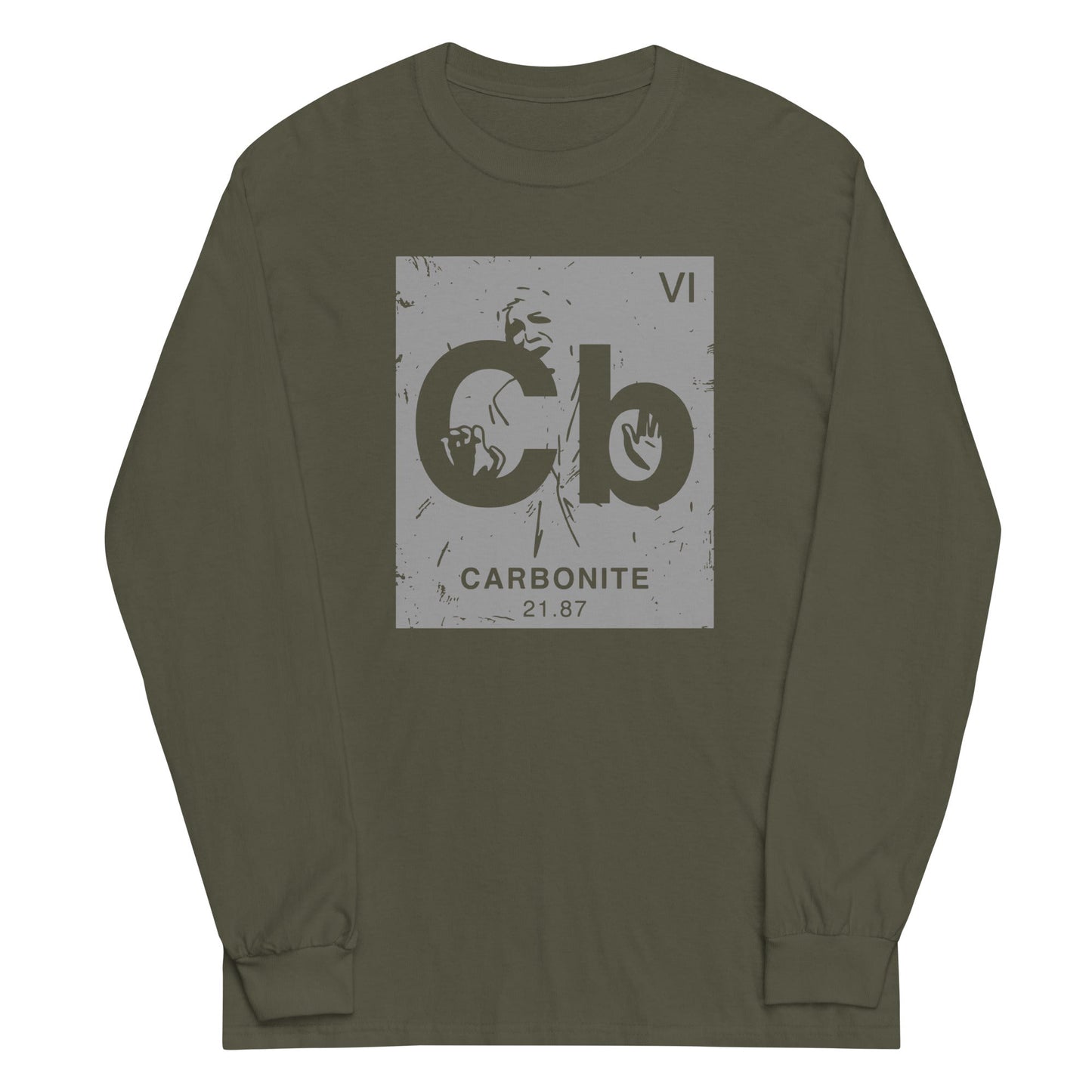 Carbonite Element Unisex Long Sleeve Tee