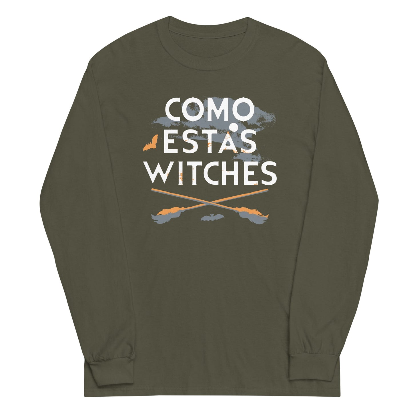 Como Estas Witches Unisex Long Sleeve Tee