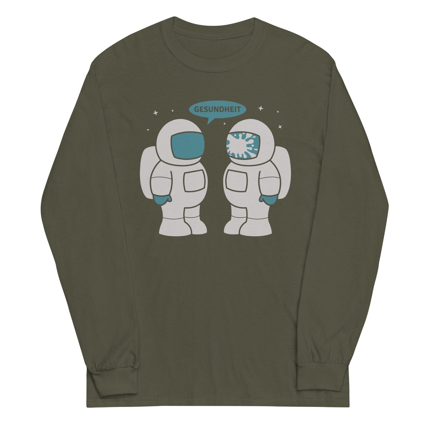 Space Sneeze Unisex Long Sleeve Tee
