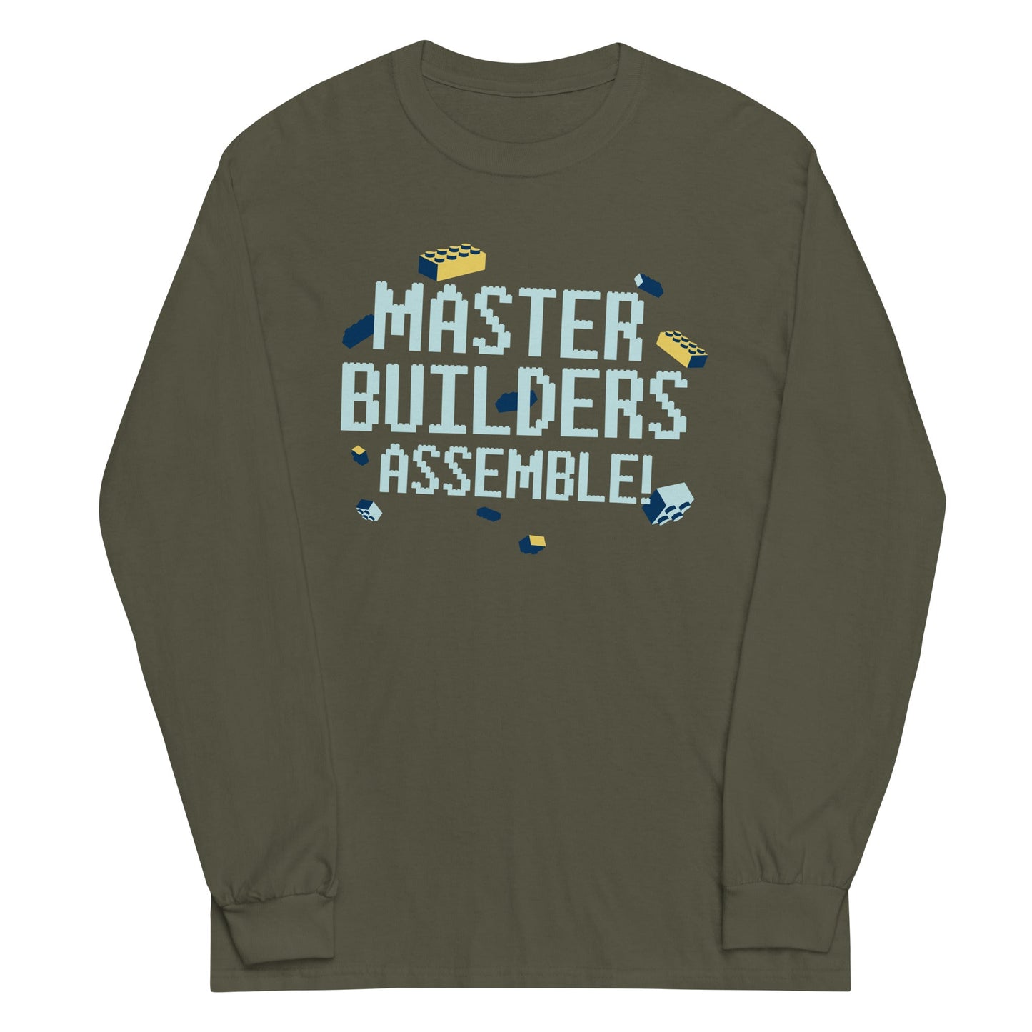 Master Builders Assemble! Unisex Long Sleeve Tee