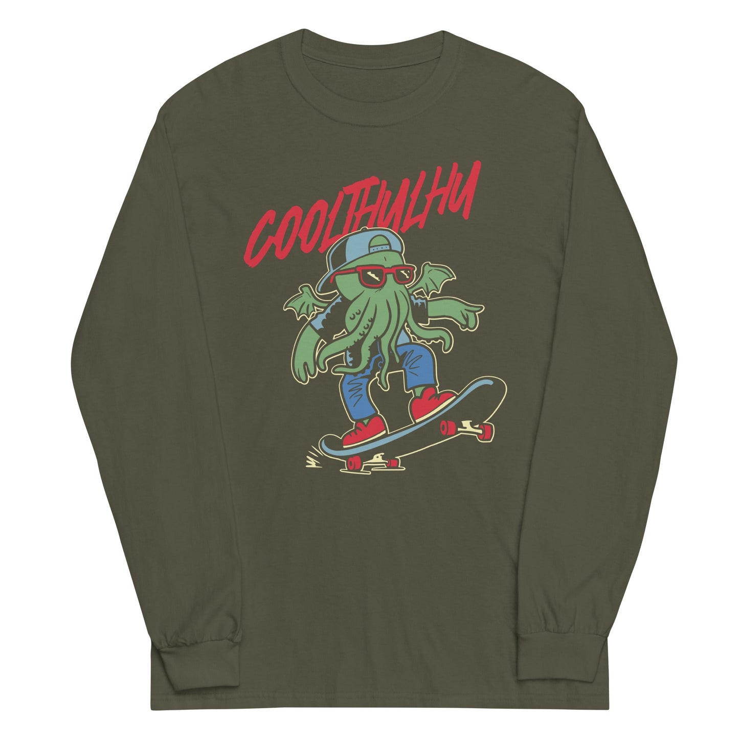 Coolthulhu Unisex Long Sleeve Tee