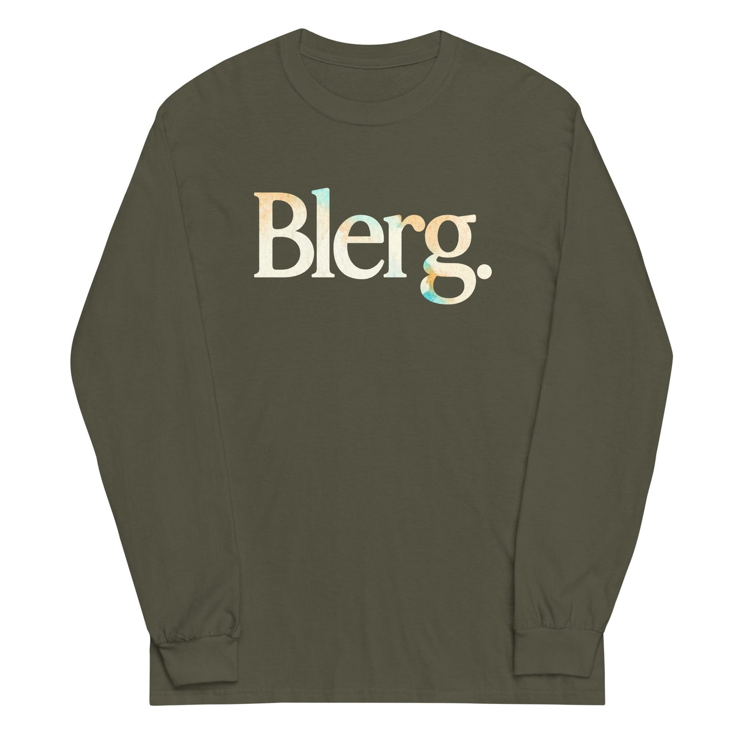 Blerg Unisex Long Sleeve Tee