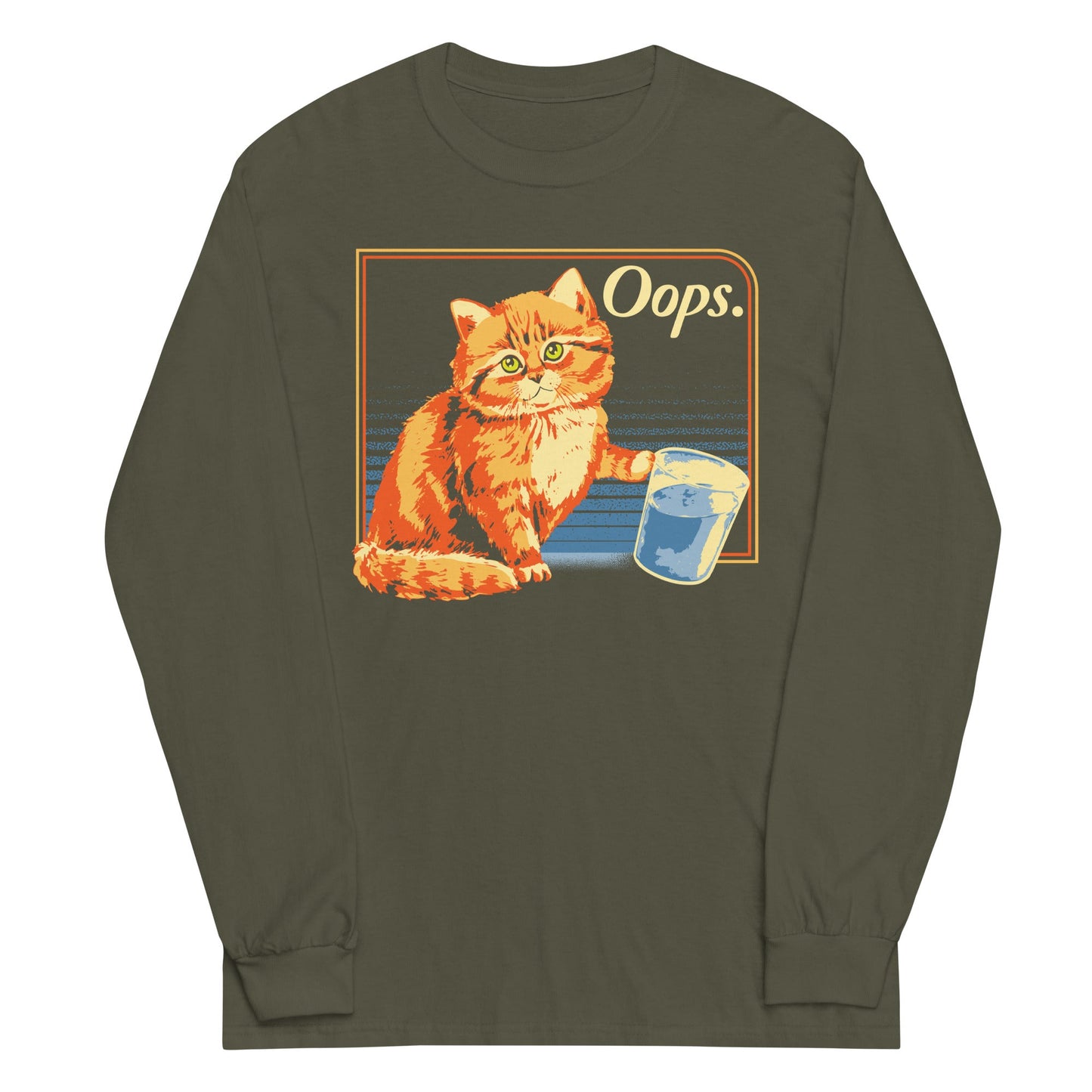 Oops Unisex Long Sleeve Tee