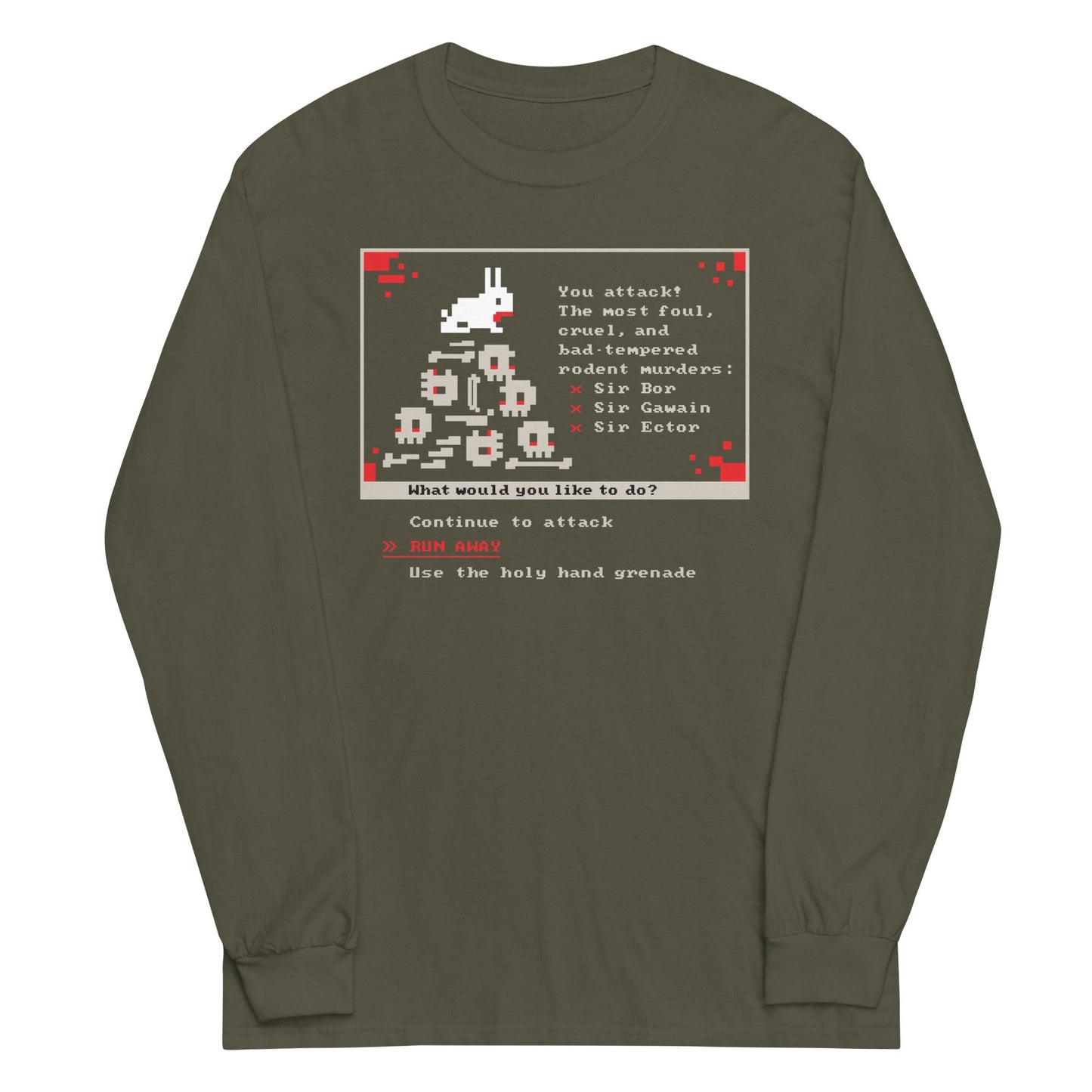 What Would You Like To Do? Unisex Long Sleeve Tee