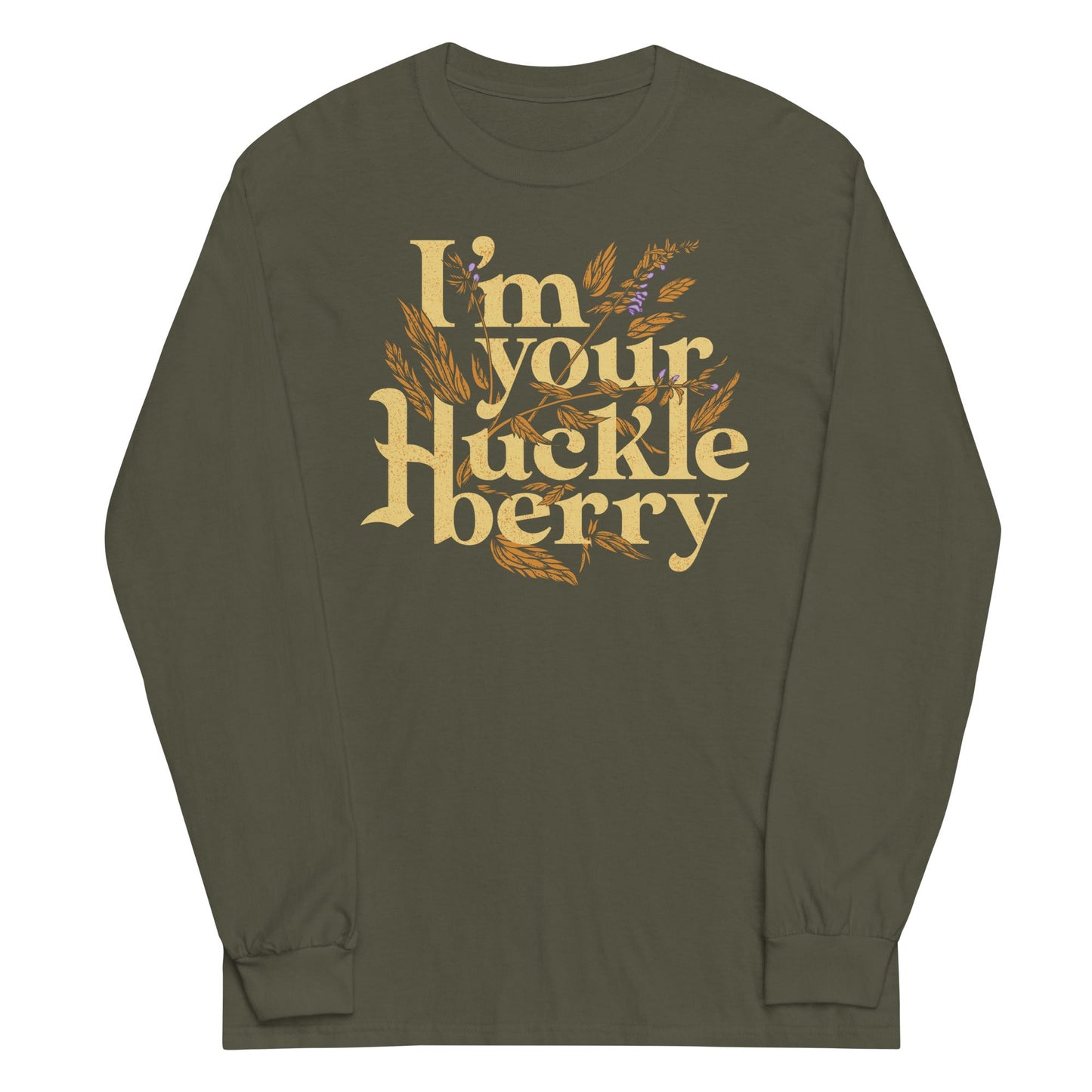 I'm Your Huckleberry Unisex Long Sleeve Tee