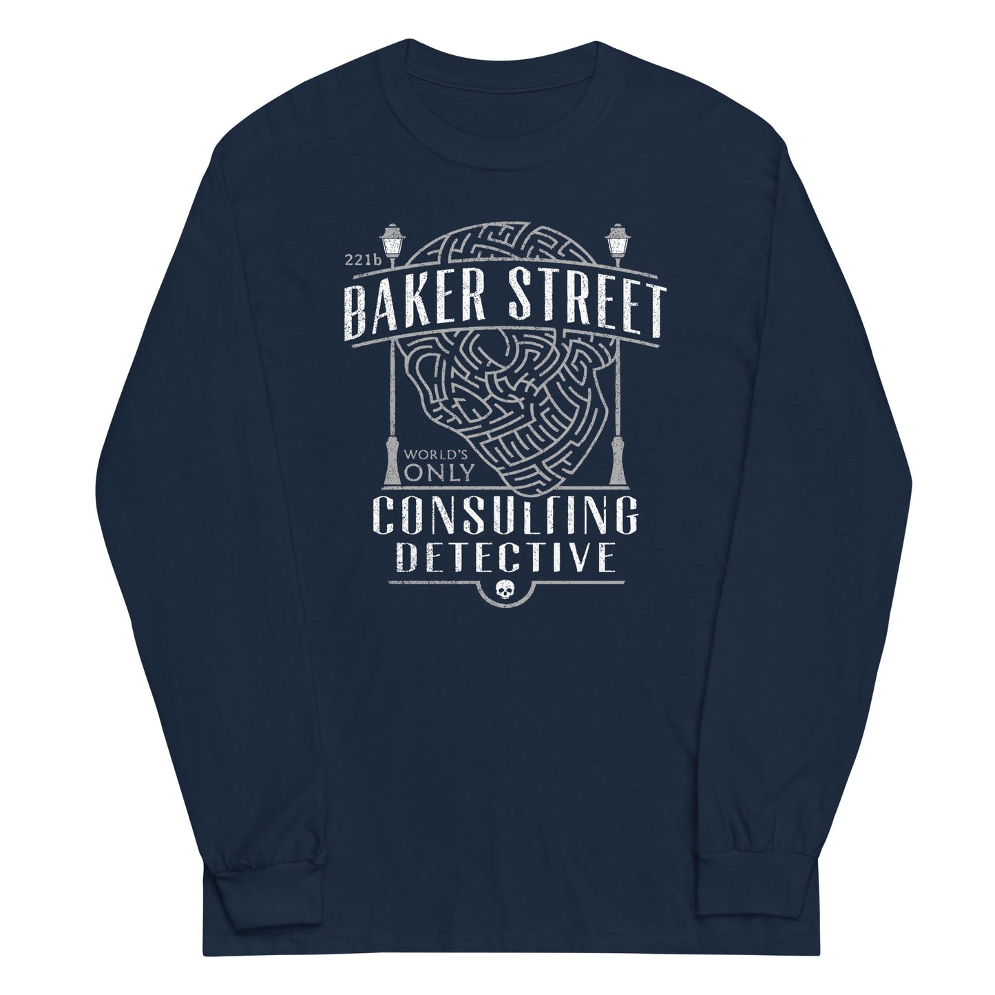 Baker Street Consulting Detective Unisex Long Sleeve Tee
