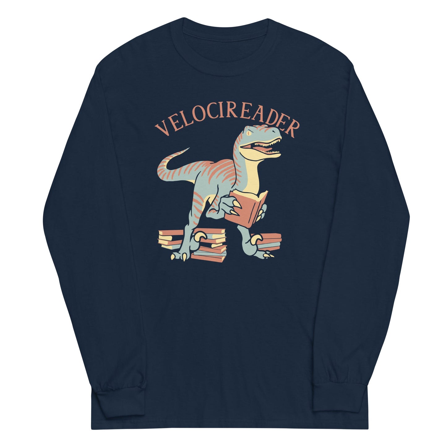 Velocireader Unisex Long Sleeve Tee