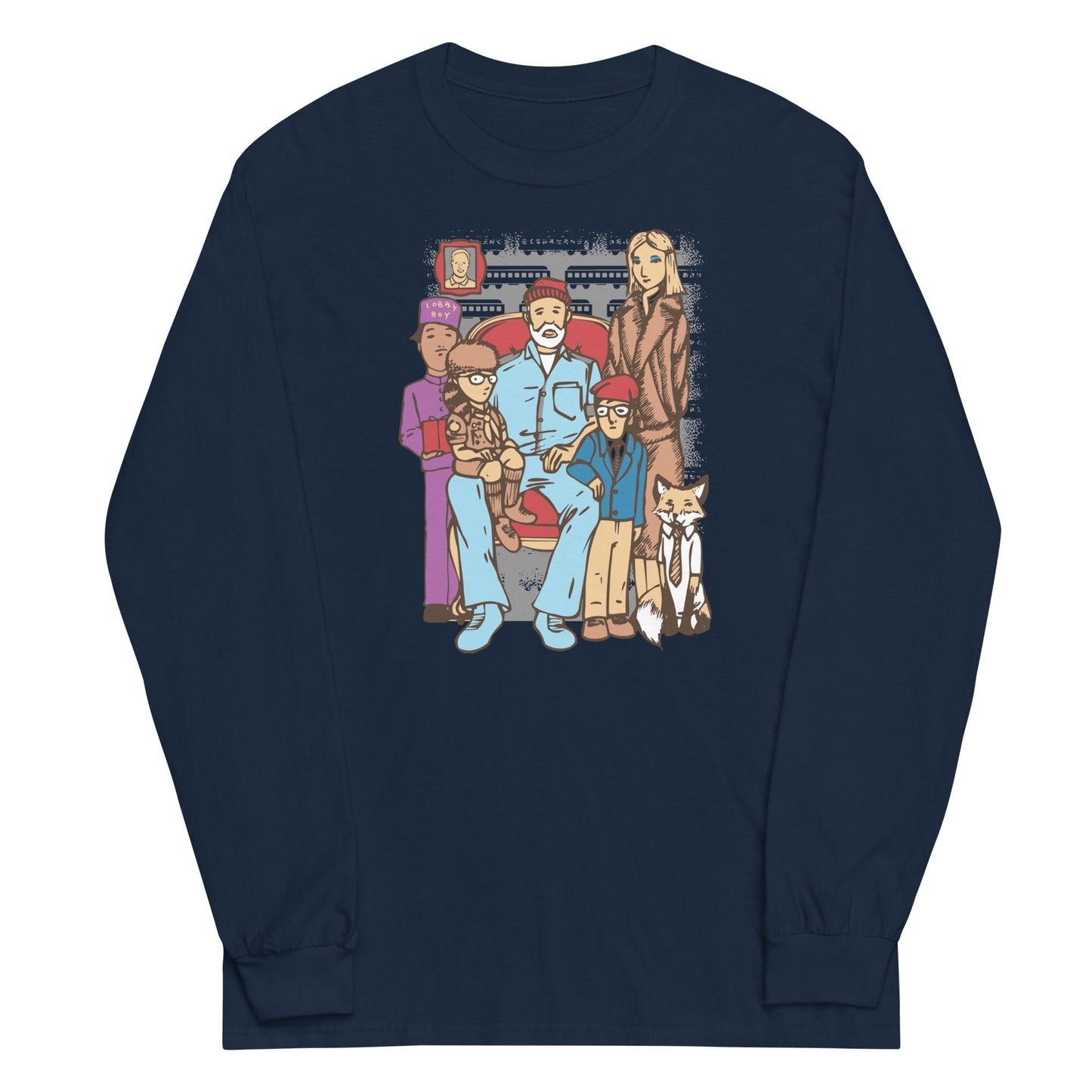 Anderson Family Unisex Long Sleeve Tee