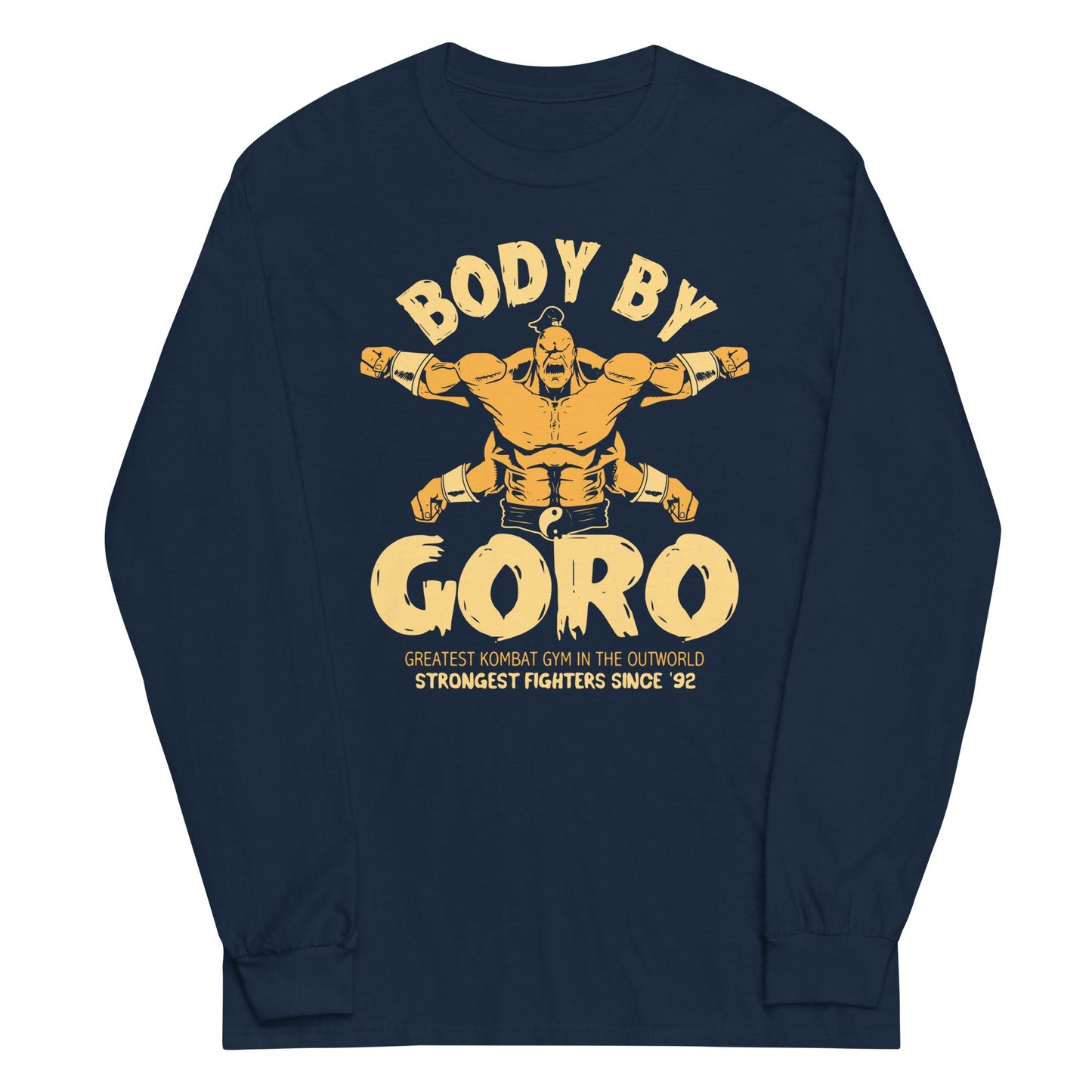 Body By Goro Unisex Long Sleeve Tee