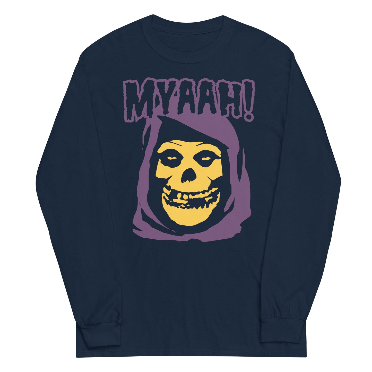Myaah! Unisex Long Sleeve Tee