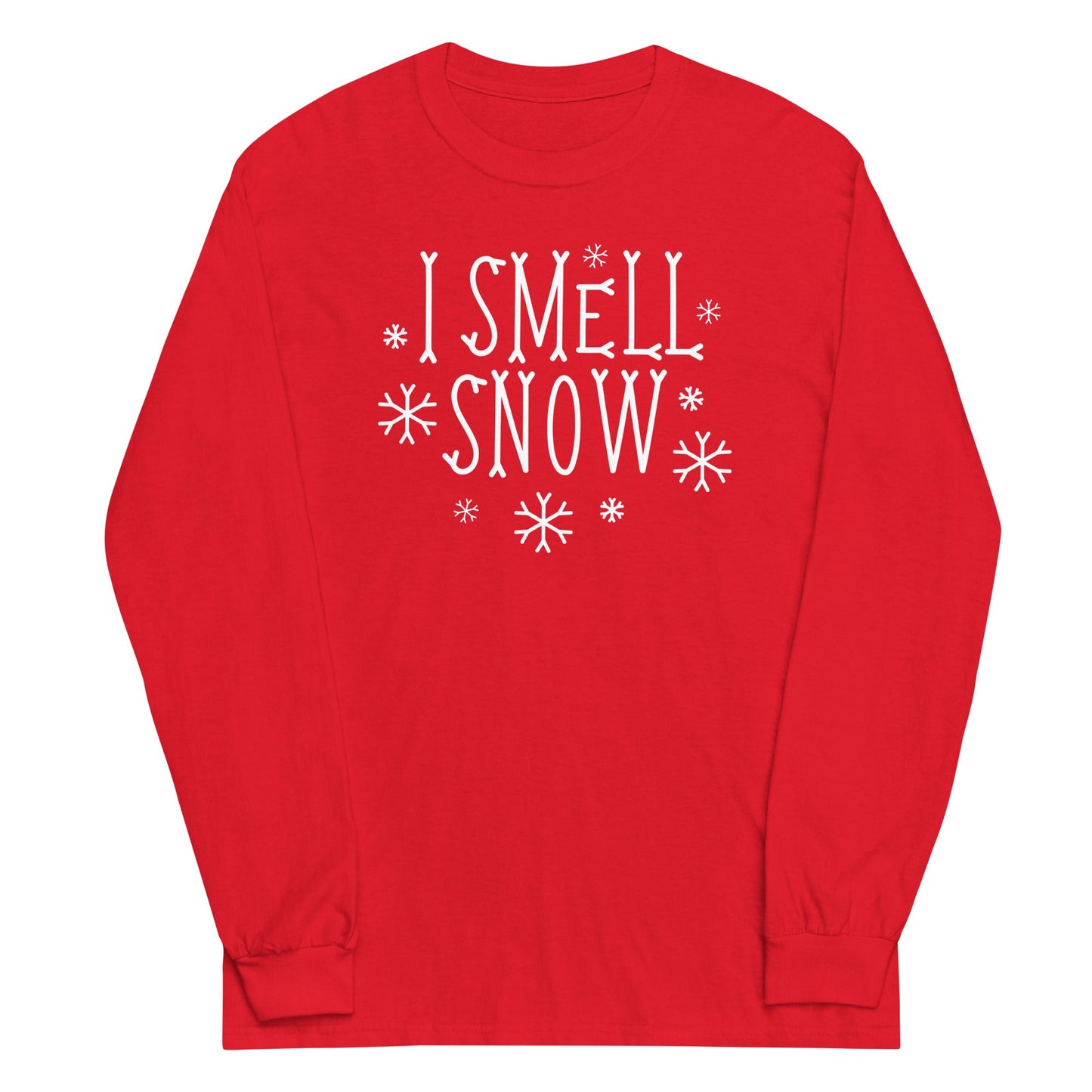 I Smell Snow Unisex Long Sleeve Tee