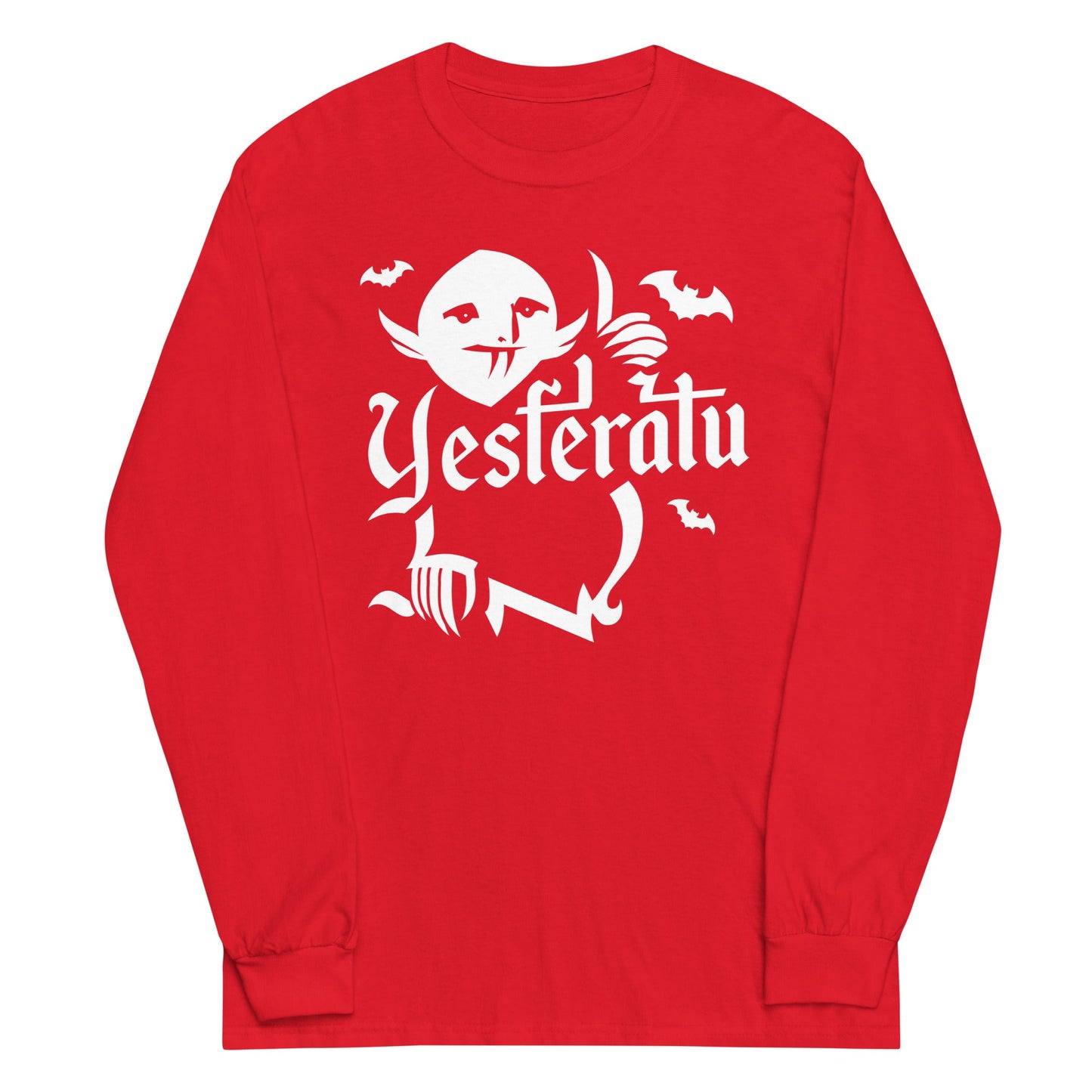 Yesferatu Unisex Long Sleeve Tee