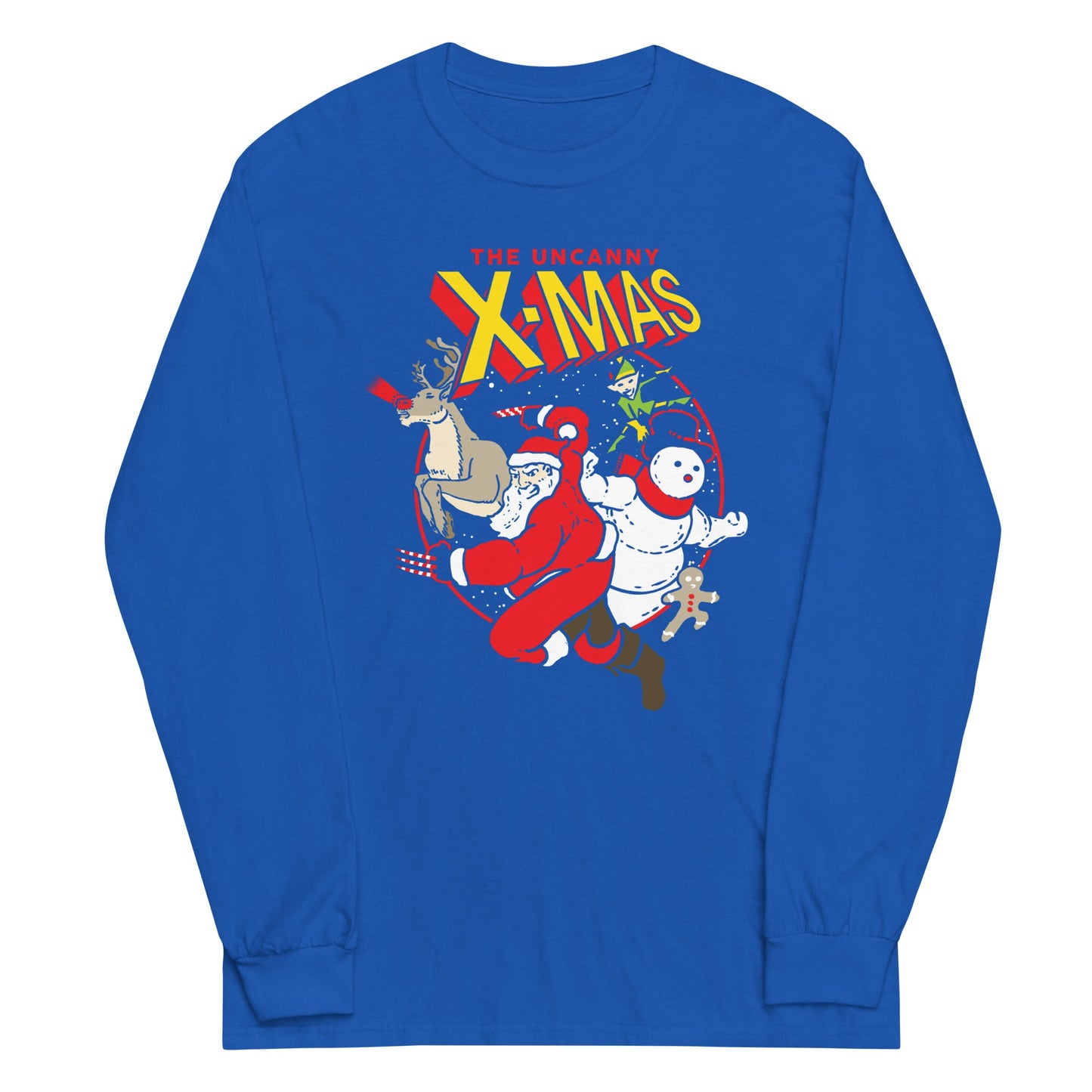 The Uncanny X-Mas Unisex Long Sleeve Tee
