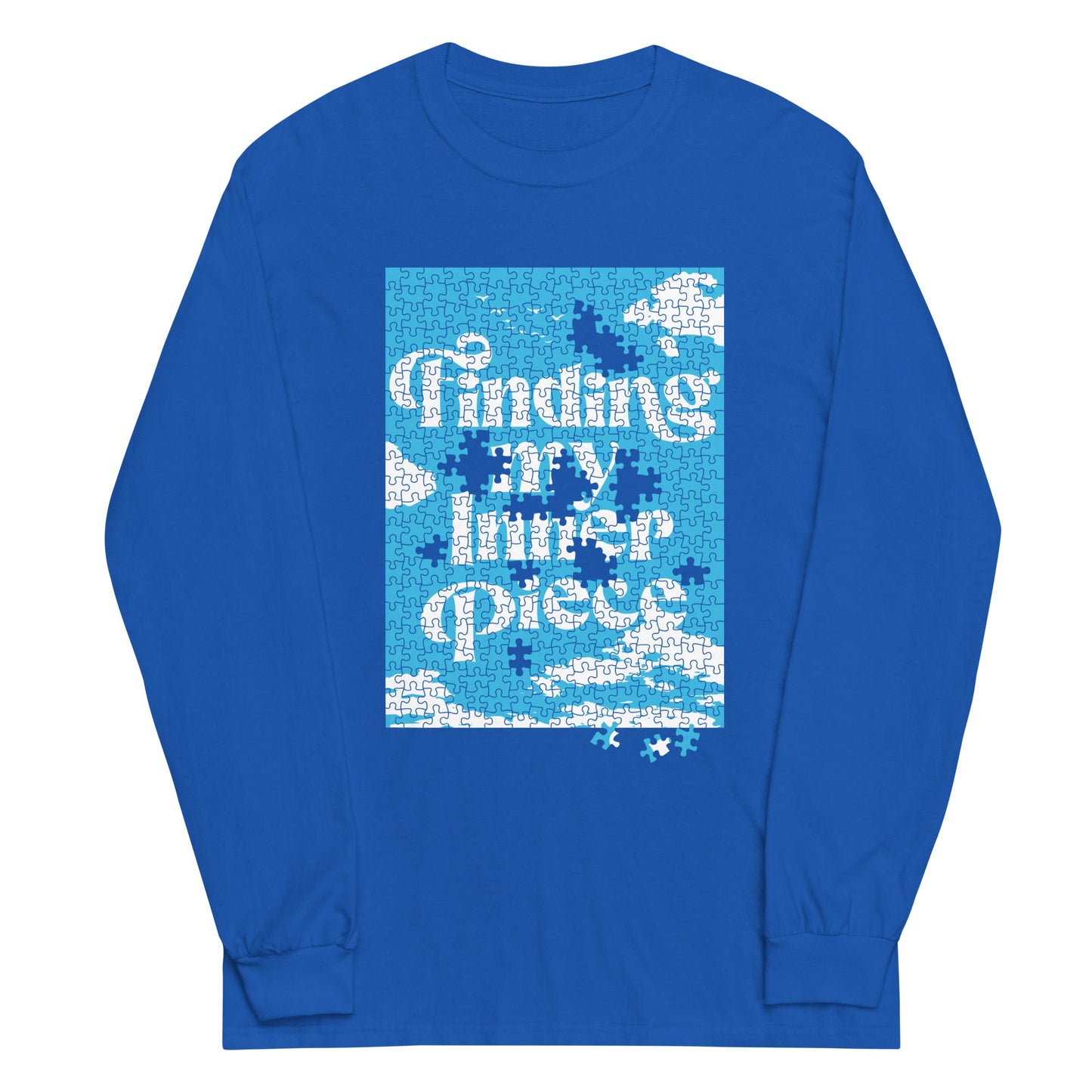 Finding My Inner Piece Unisex Long Sleeve Tee