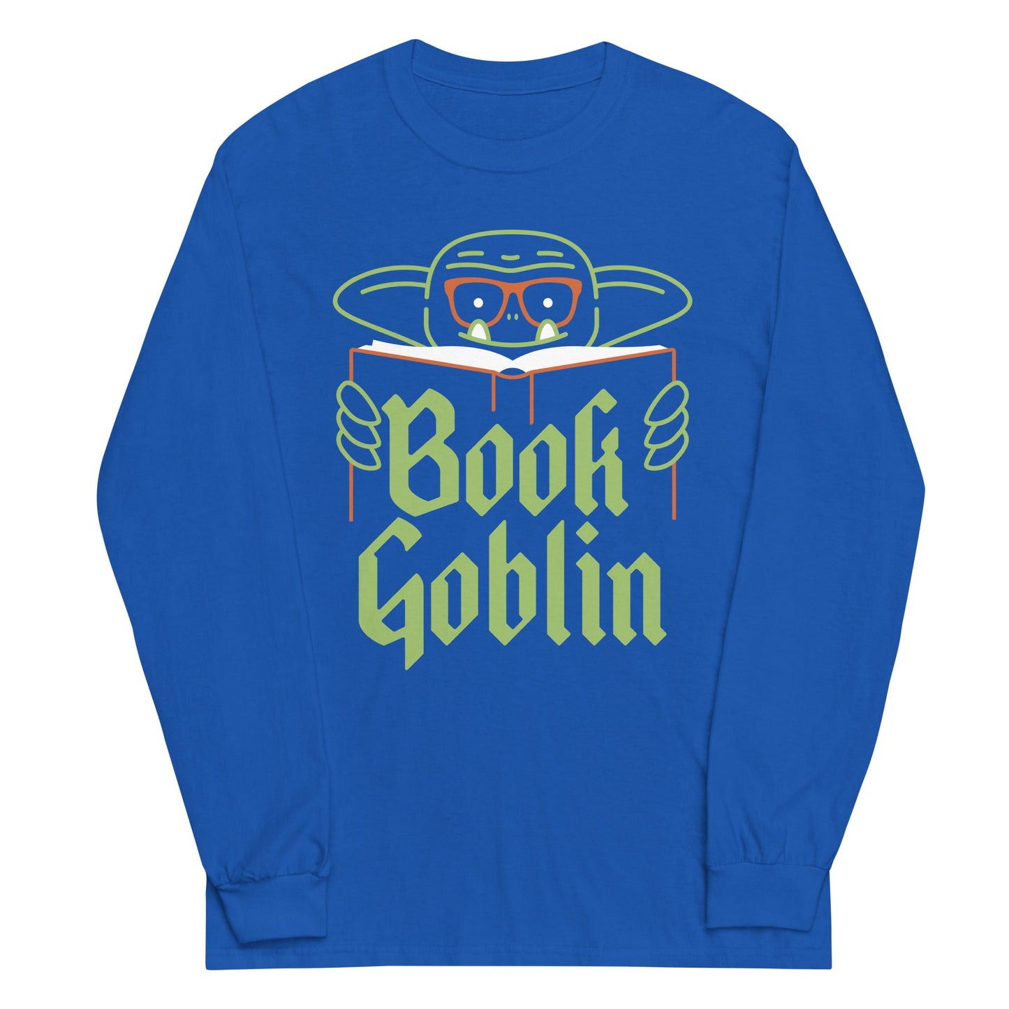 Book Goblin Unisex Long Sleeve Tee