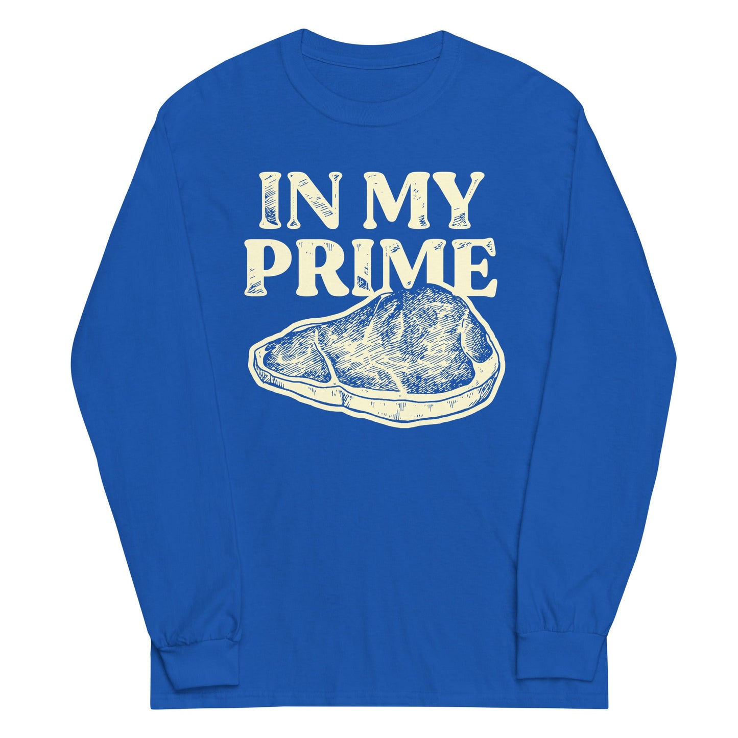 In My Prime Unisex Long Sleeve Tee