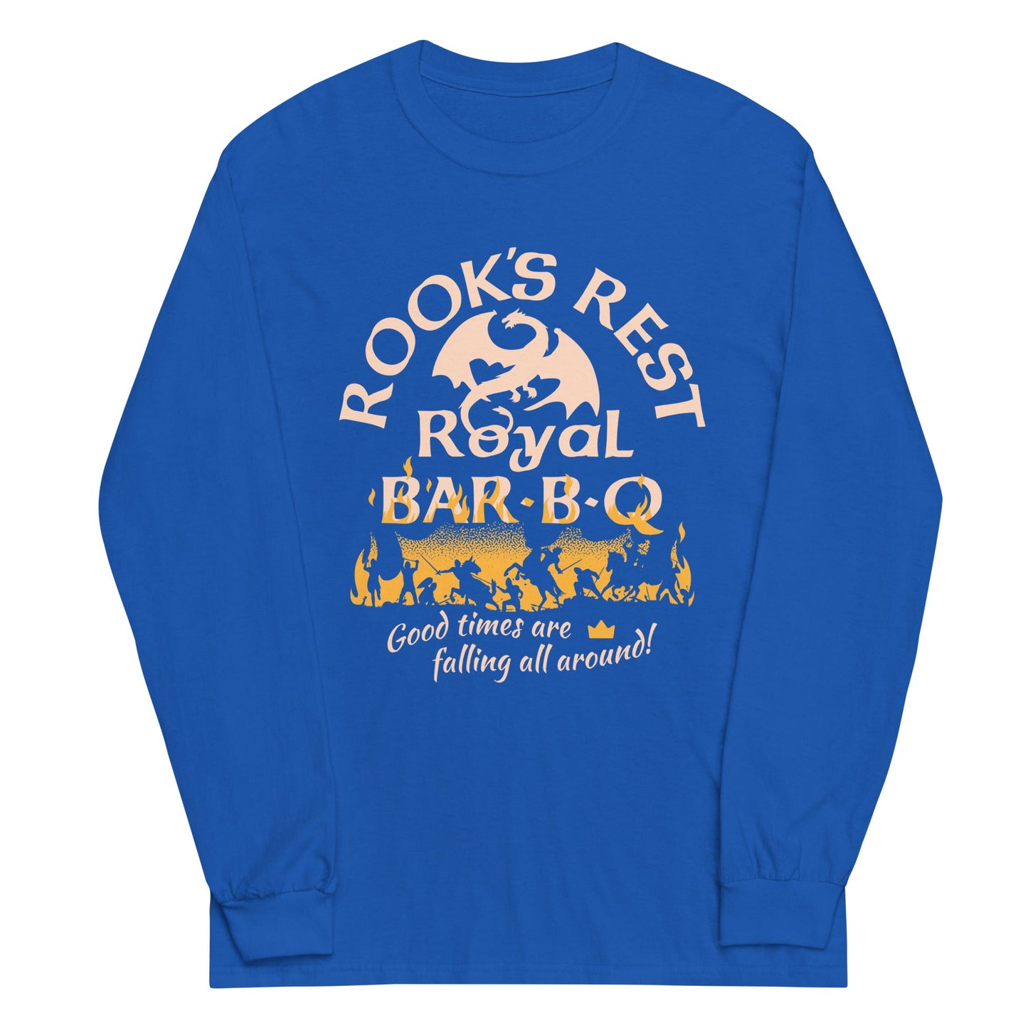 Rook's Rest Royal Bar-B-Q Unisex Long Sleeve Tee