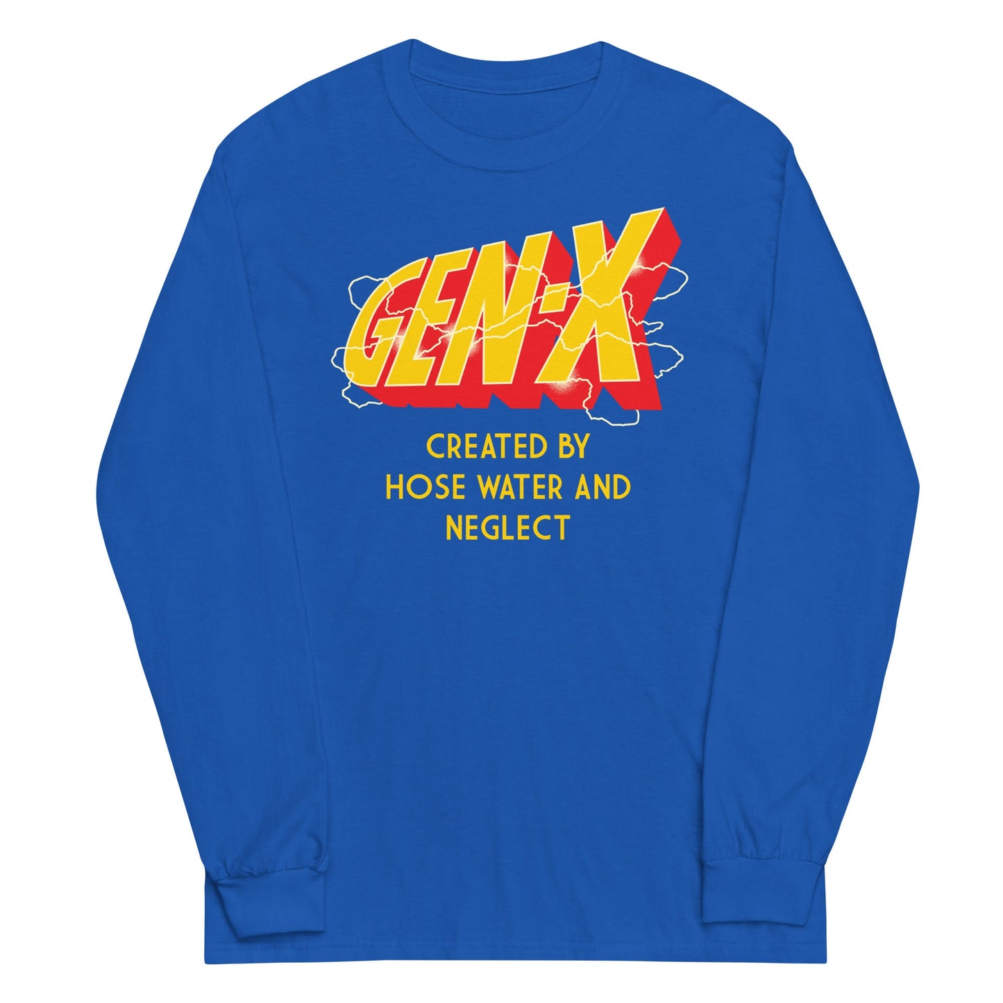 Gen-X Unisex Long Sleeve Tee