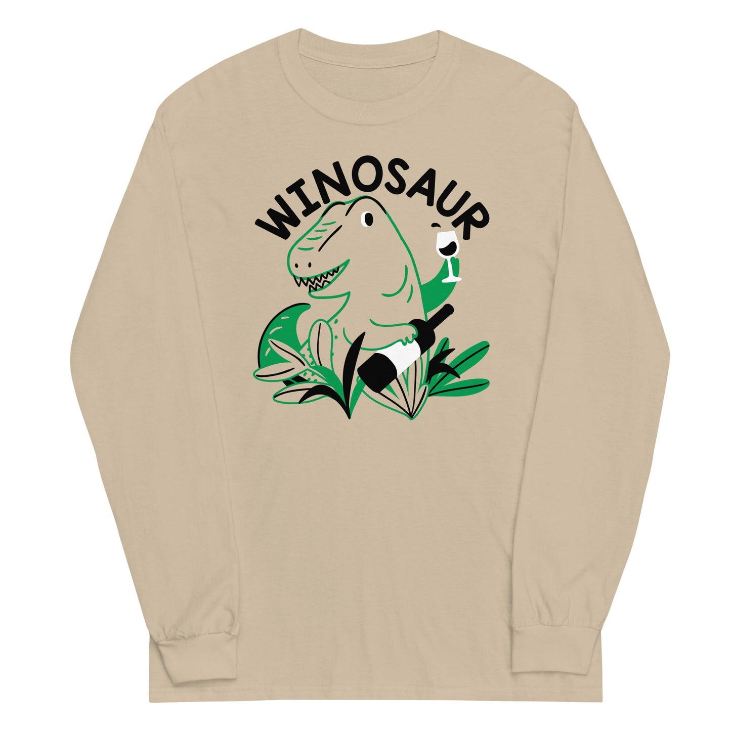 Winosaur Unisex Long Sleeve Tee