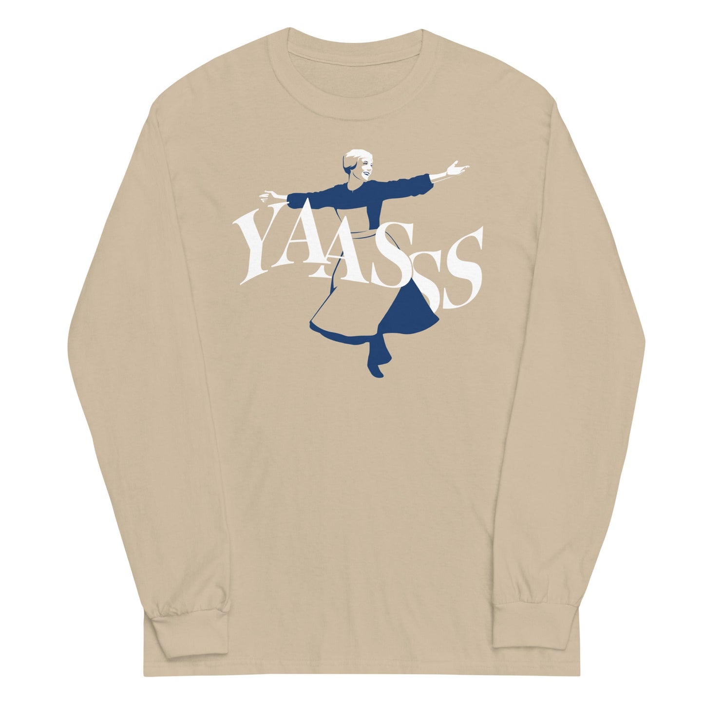 YAASSS Unisex Long Sleeve Tee