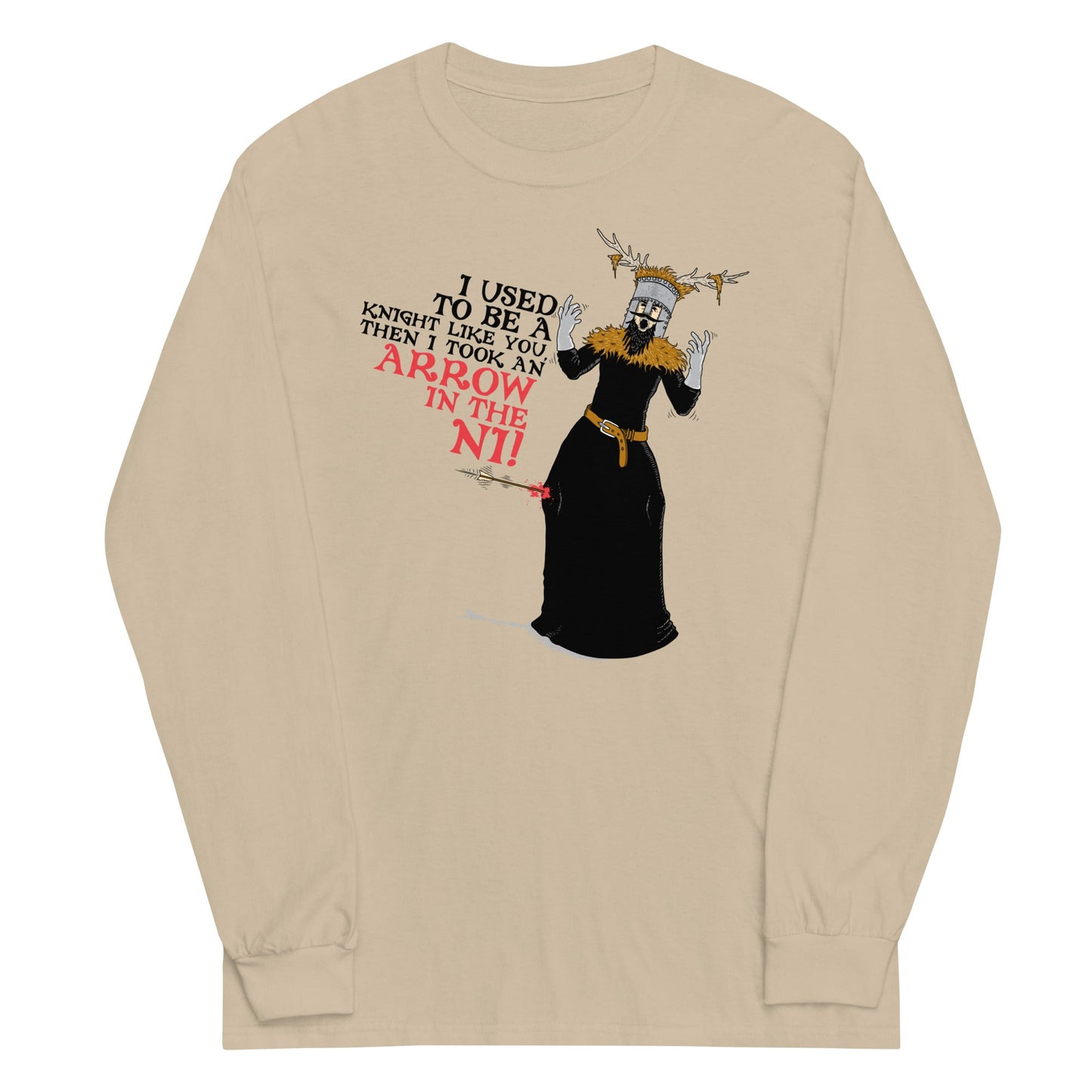 An Arrow In The Ni Unisex Long Sleeve Tee