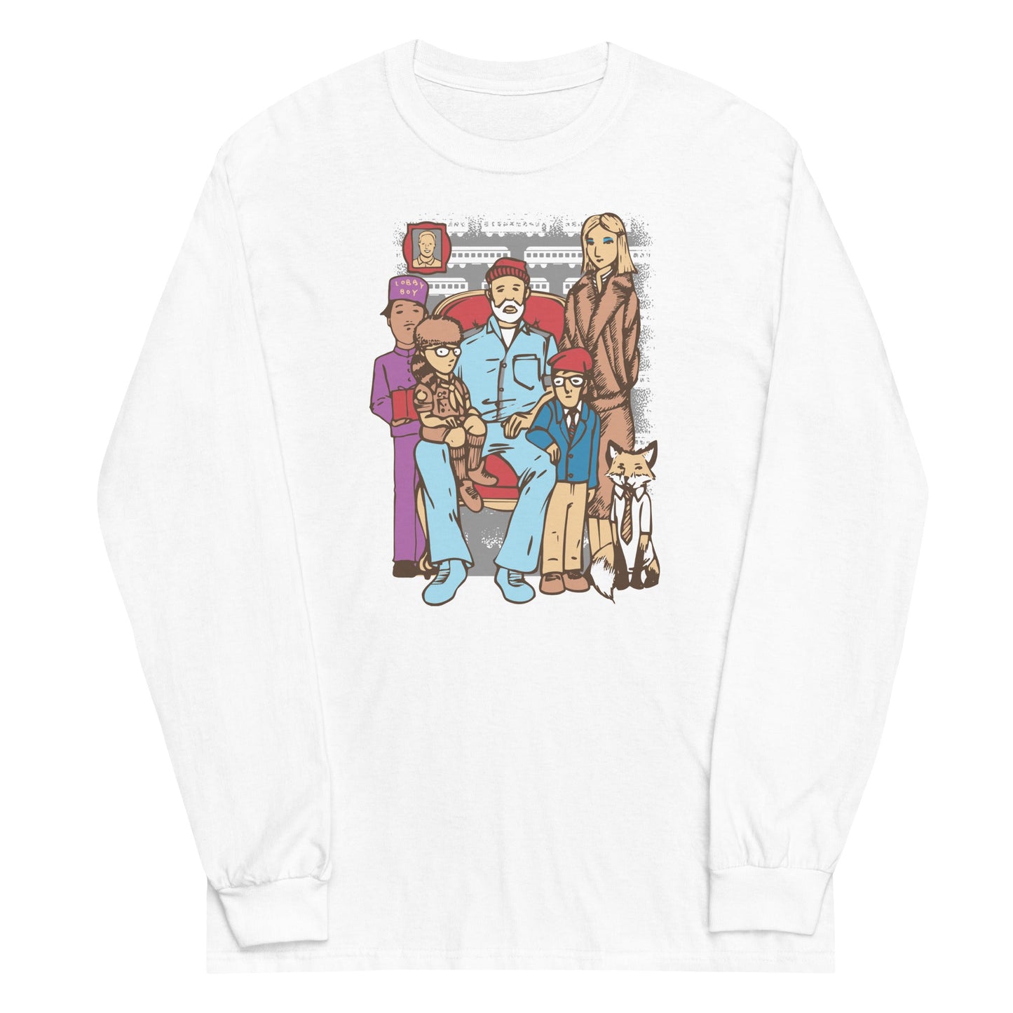 Anderson Family Unisex Long Sleeve Tee