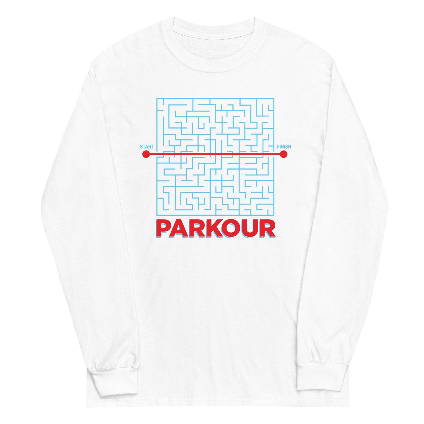 Parkour Unisex Long Sleeve Tee