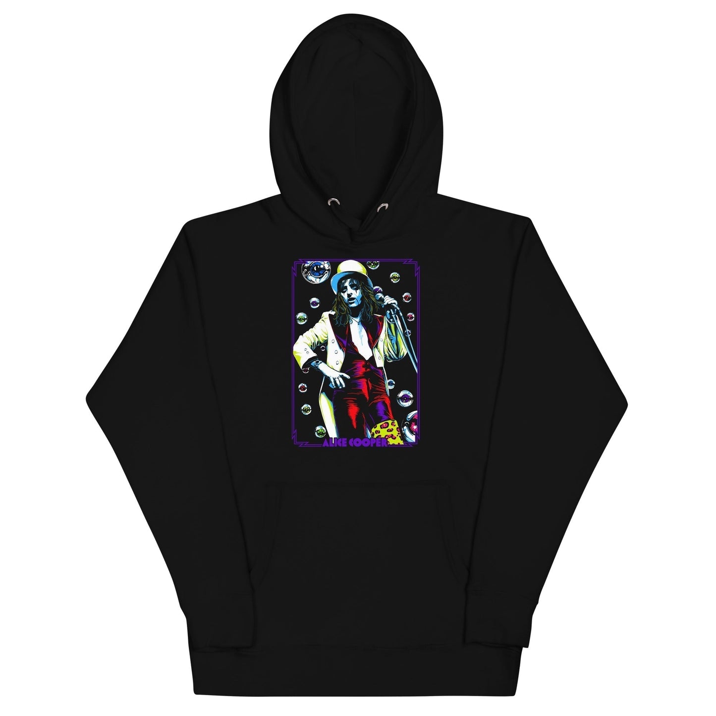 Alice Cooper Bubbles Hoodie Apparel