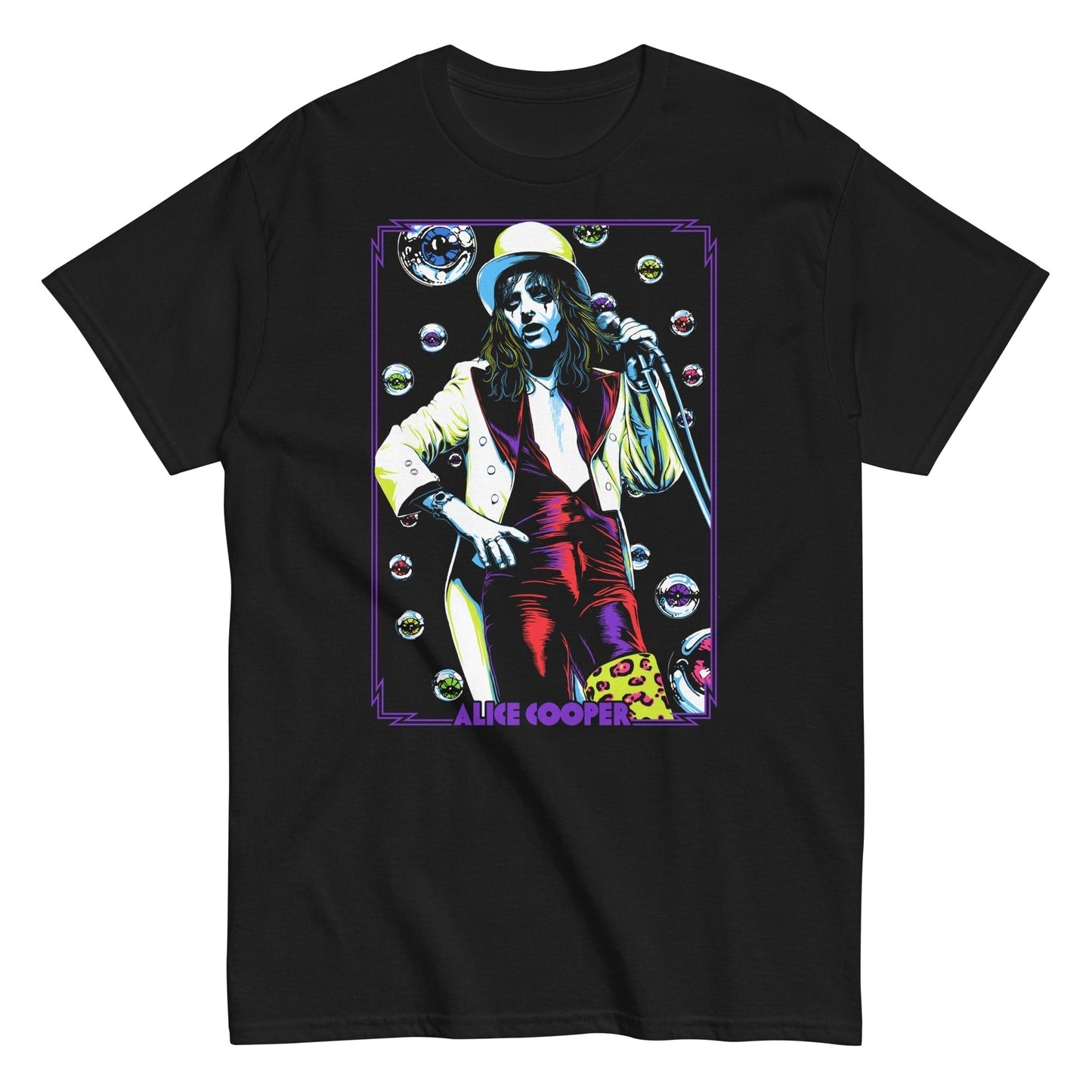 Alice Cooper Bubbles T Shirt