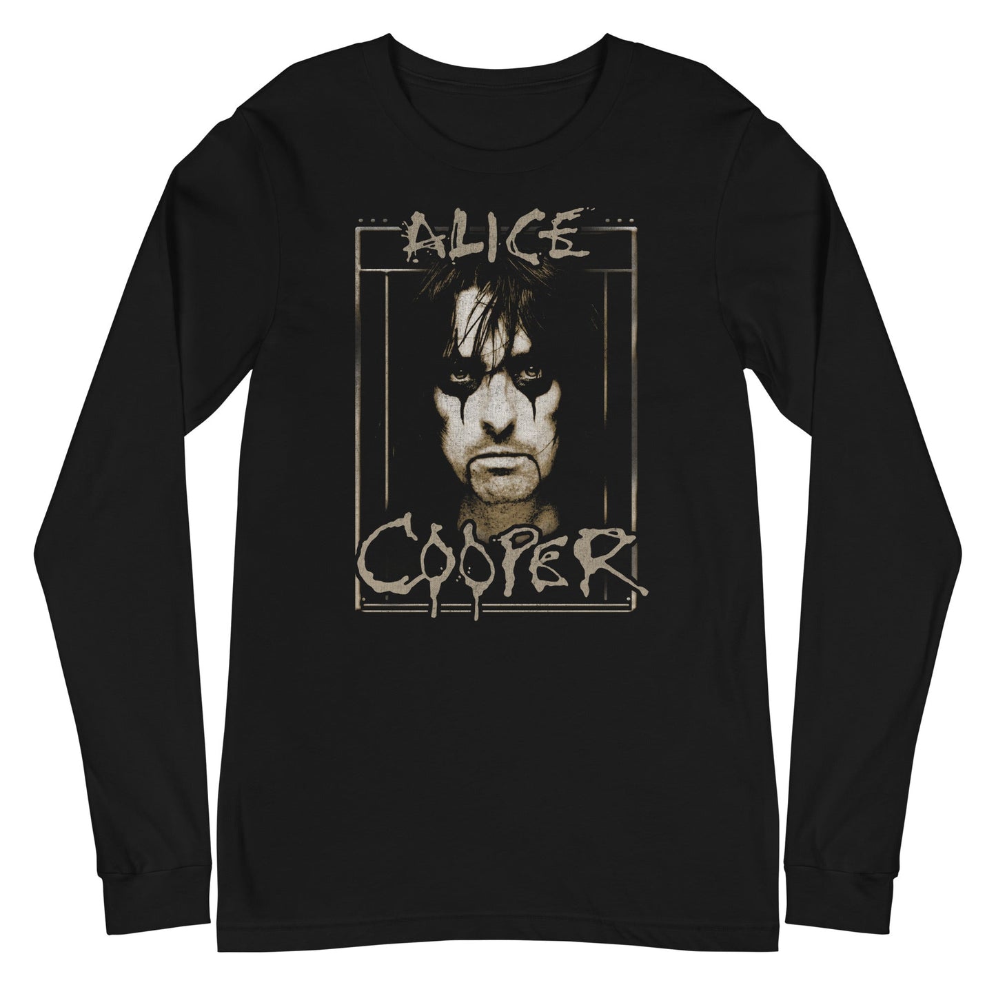 Alice Cooper Dripping Long Sleeve T Shirt Apparel