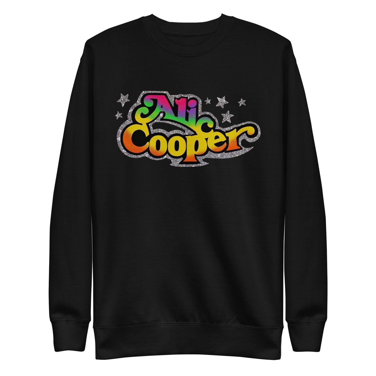 Alice Cooper Gradient Star Sweatshirt Apparel