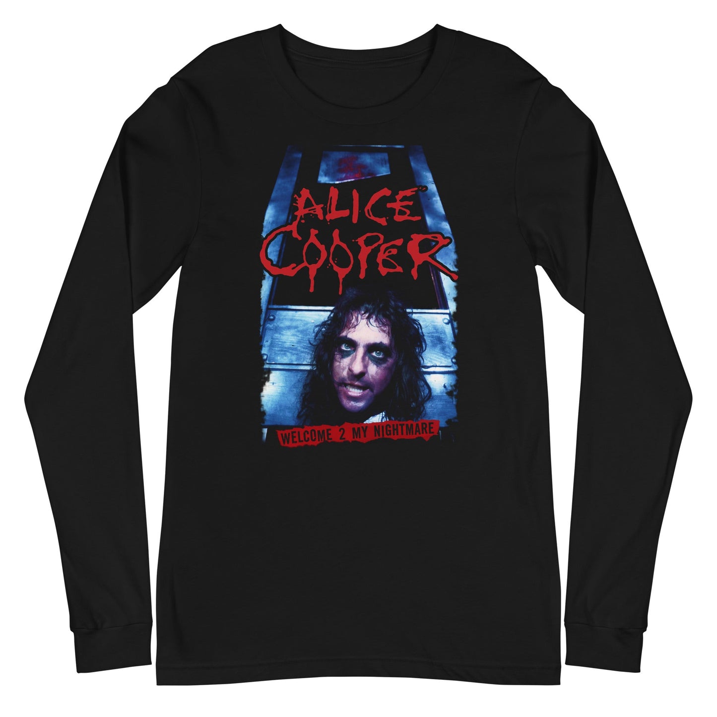 Alice Cooper Nightmare Long Sleeve T Shirt Apparel