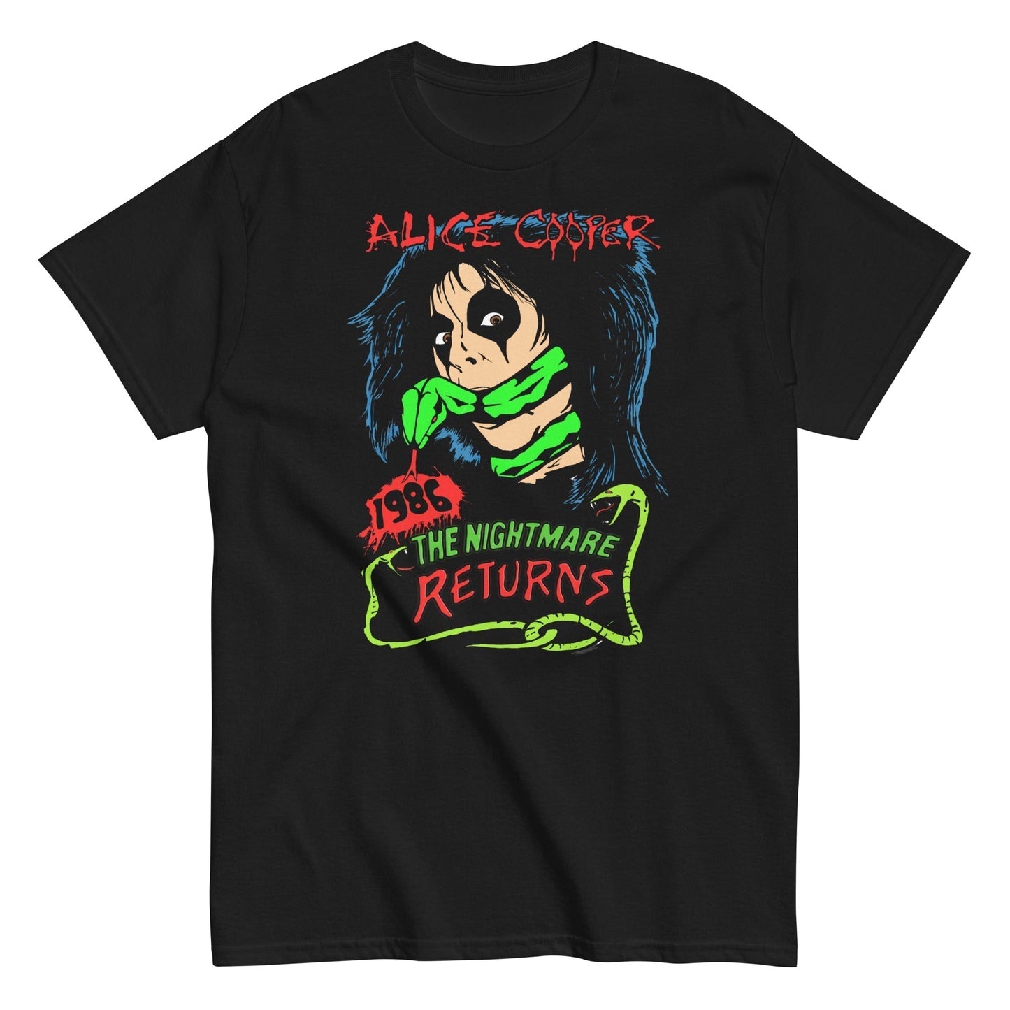Alice Cooper Nightmare Returns T Shirt