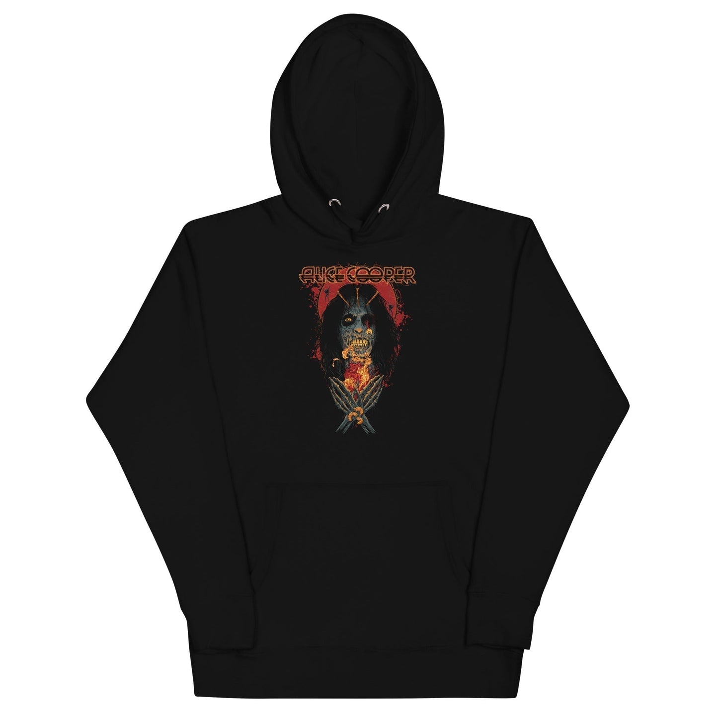 Alice Cooper Skeleton Hoodie Apparel