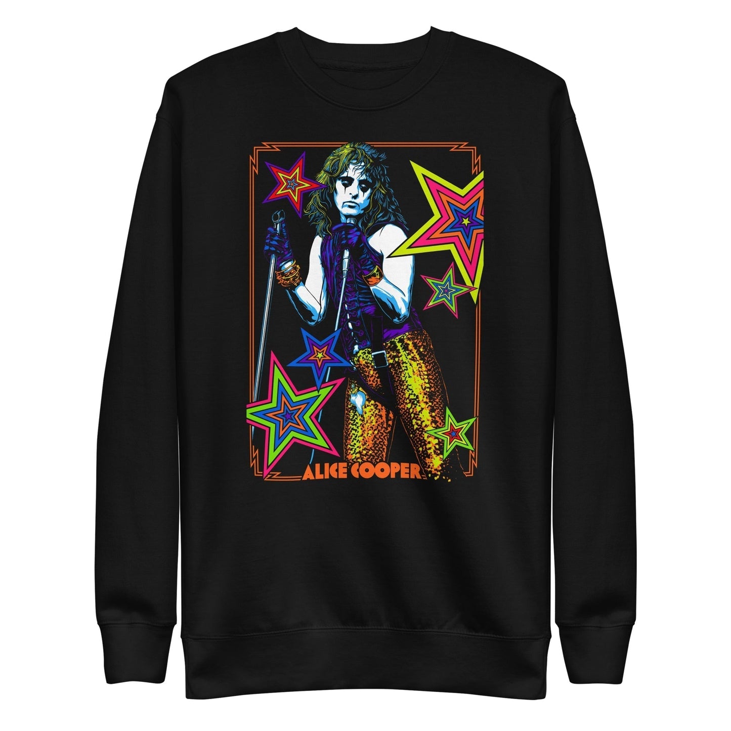 Alice Cooper Stars Sweatshirt Apparel