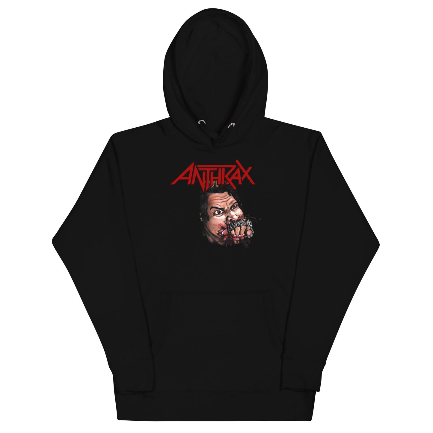 Anthrax Bite Your Hand Hoodie Apparel - clothing by TeeHivey.com