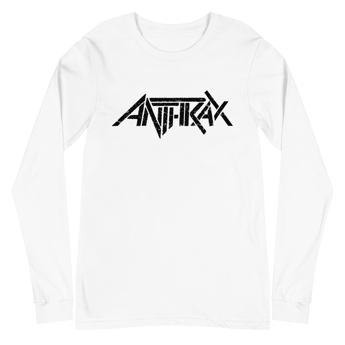 Anthrax Classic Logo Long Sleeve T Shirt Apparel - clothing by TeeHivey.com