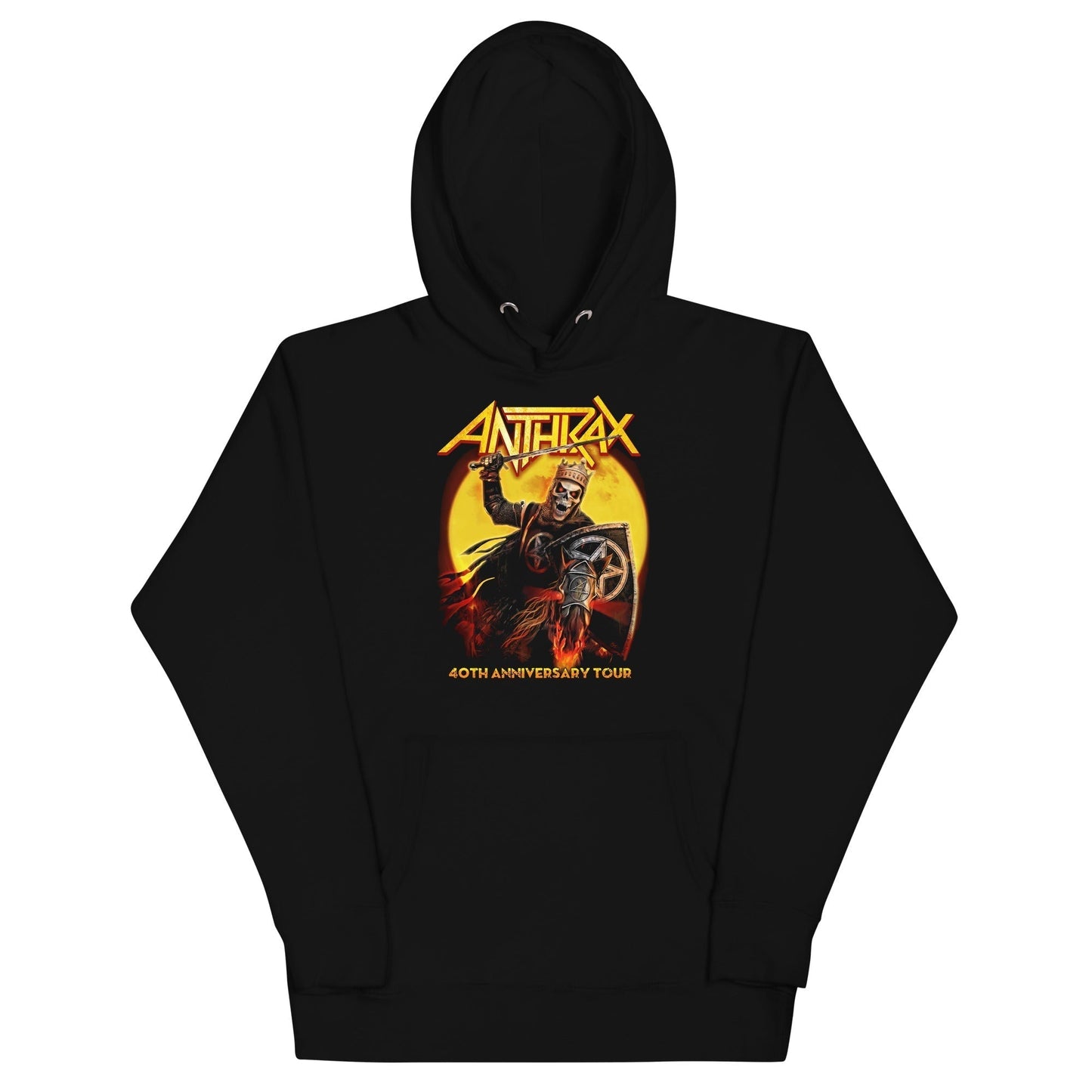 Anthrax Dead Cavalry Hoodie Apparel - clothing by TeeHivey.com