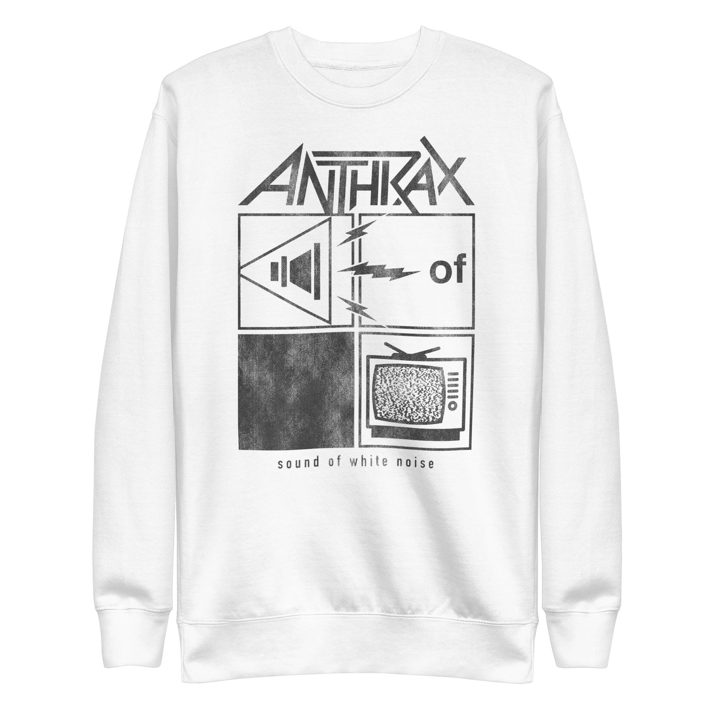 Anthrax Frequency Sweatshirt Apparel - clothing by TeeHivey.com