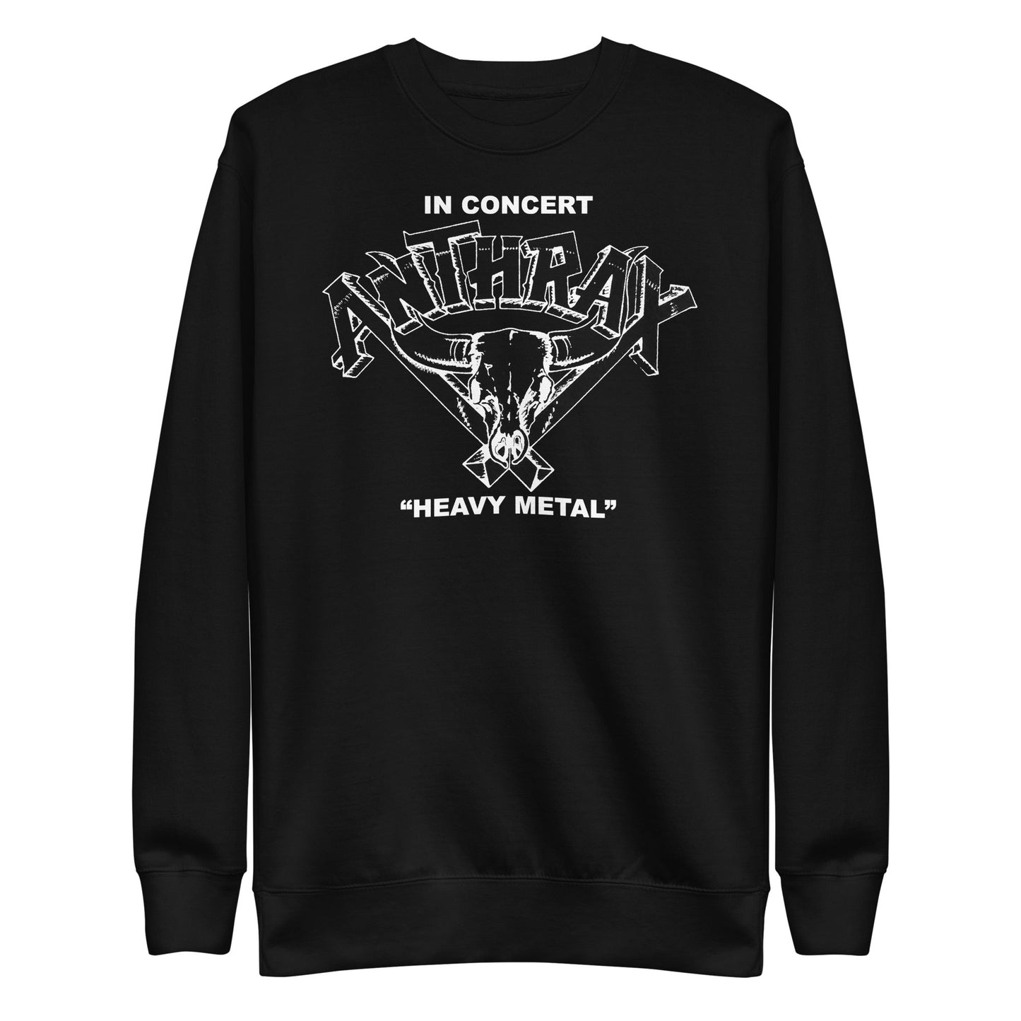 Anthrax Heavy Metal Sweatshirt Apparel - clothing by TeeHivey.com