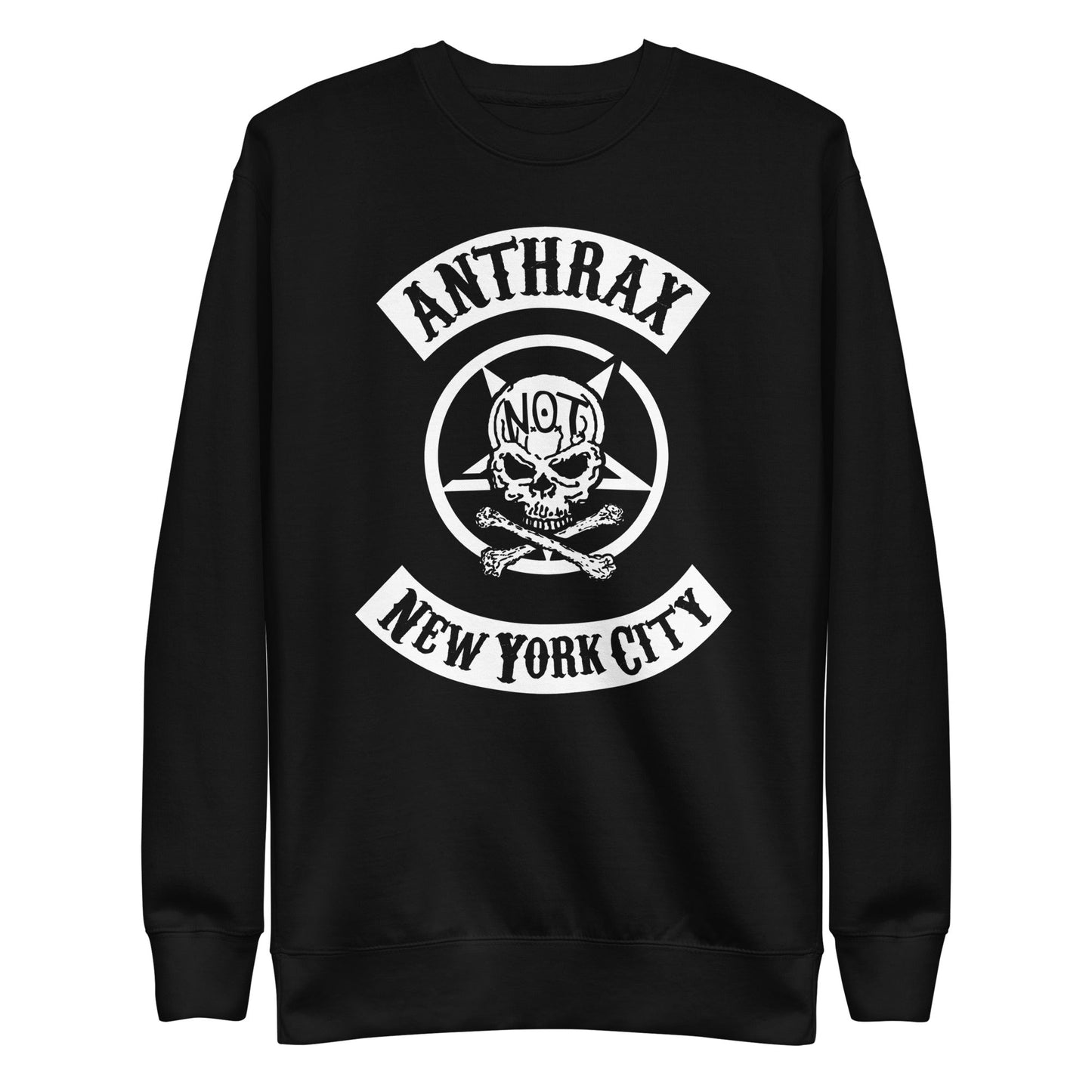 Anthrax New York City Sweatshirt Apparel - clothing by TeeHivey.com