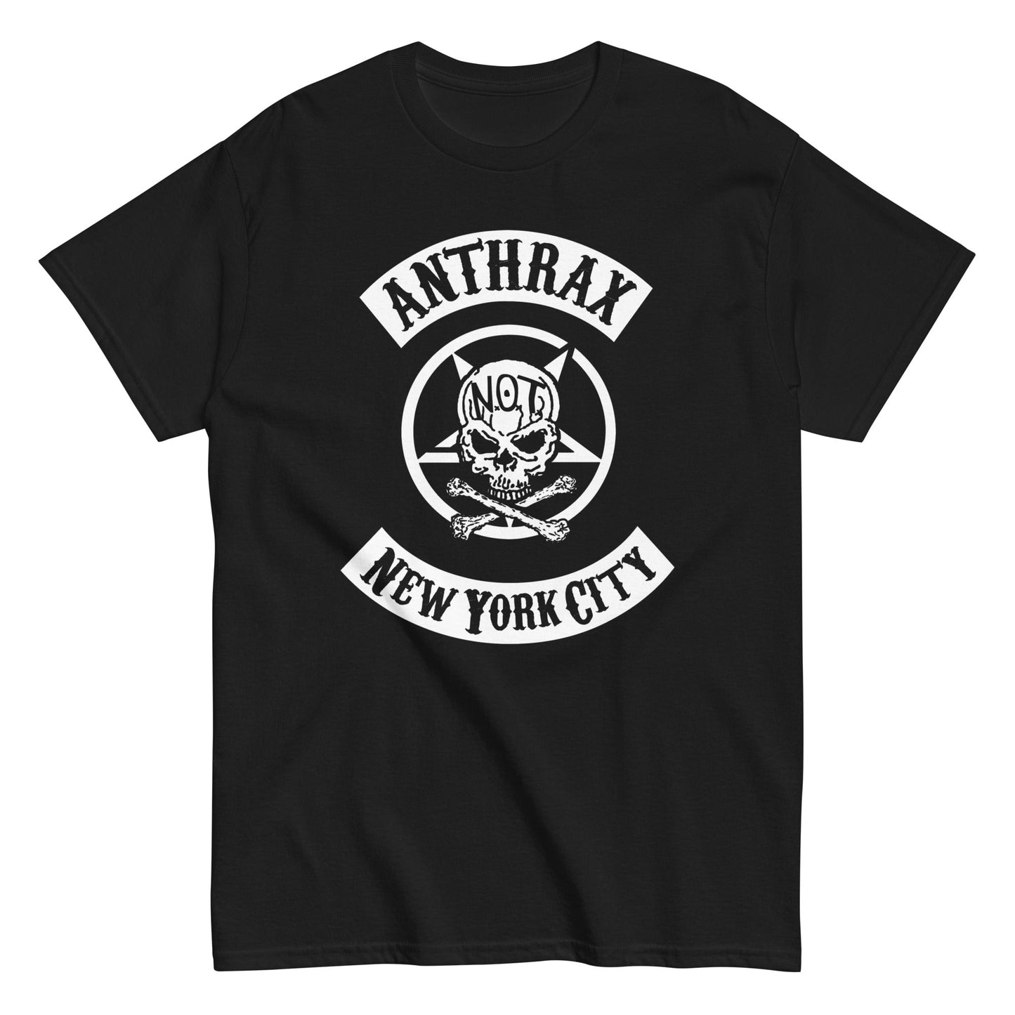 Anthrax New York City T Shirt - clothing by TeeHivey.com