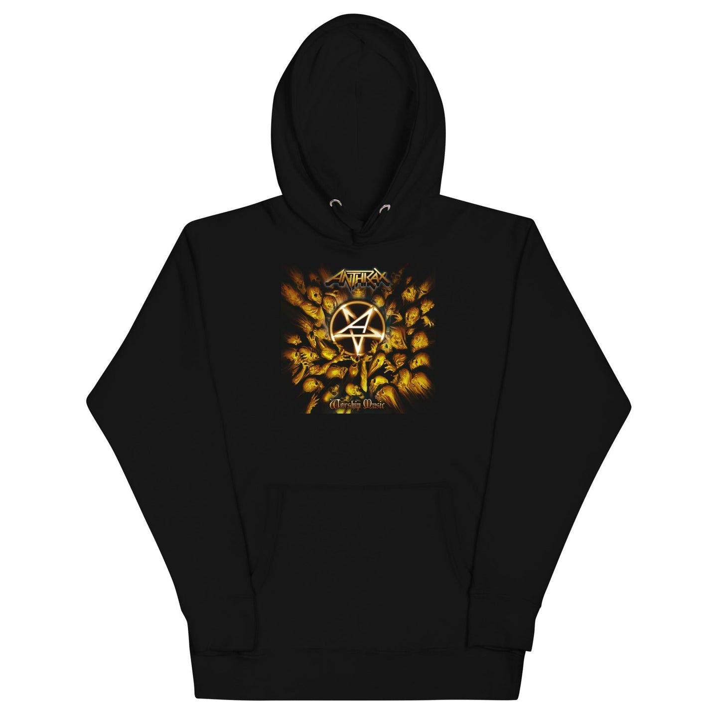 Anthrax Pentagram Logo Hoodie #1026 Apparel - clothing by TeeHivey.com