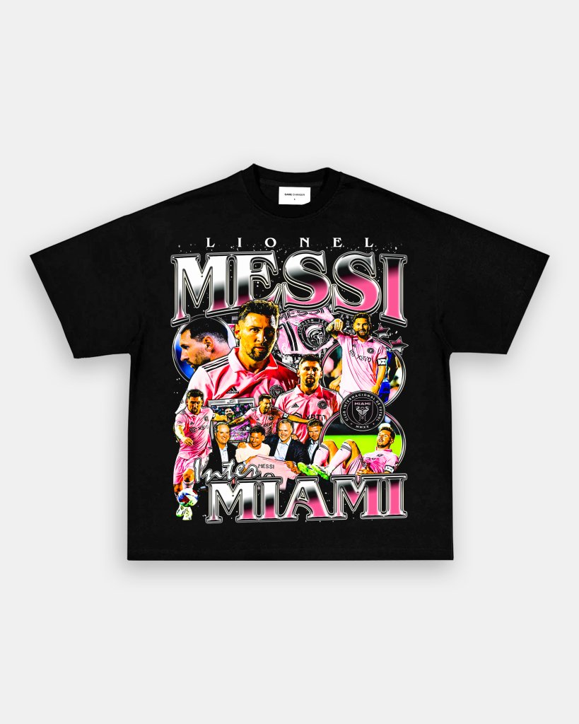 MESSI - INTER MIAMI TEE Style001